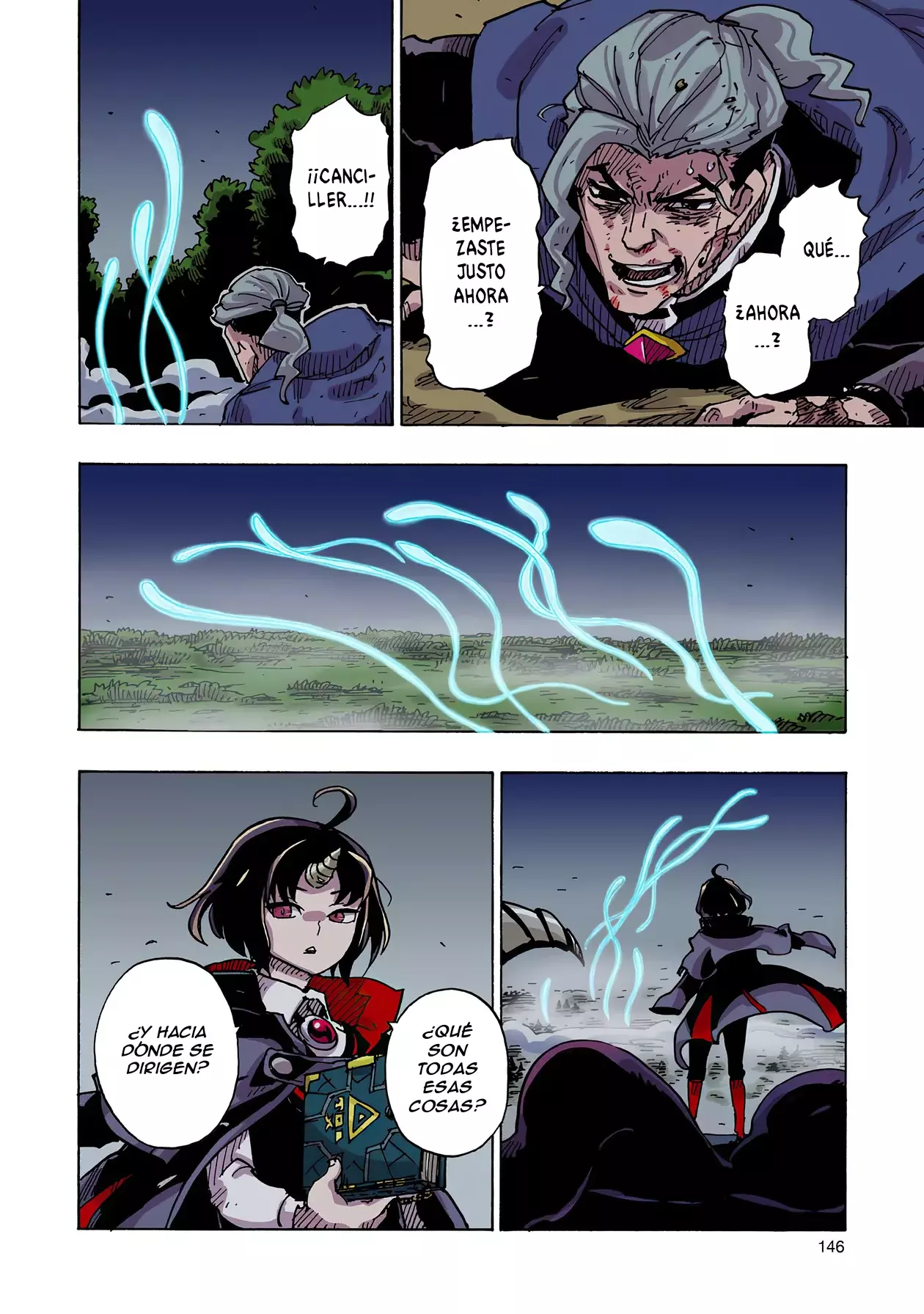 Clevatess - Majuu no Ou to Akago to Shikabane no Yuusha Capitulo 43 página 32