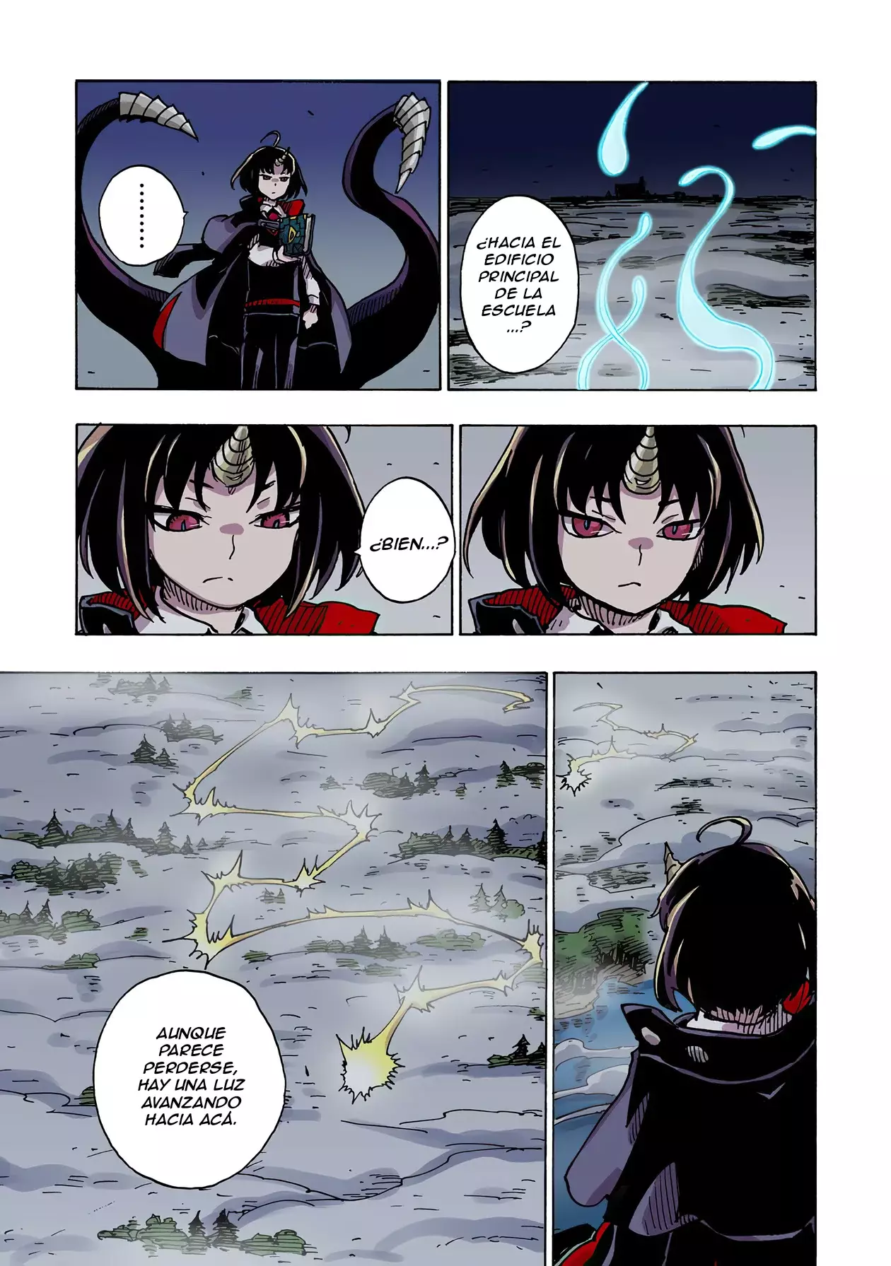 Clevatess - Majuu no Ou to Akago to Shikabane no Yuusha Capitulo 43 página 33