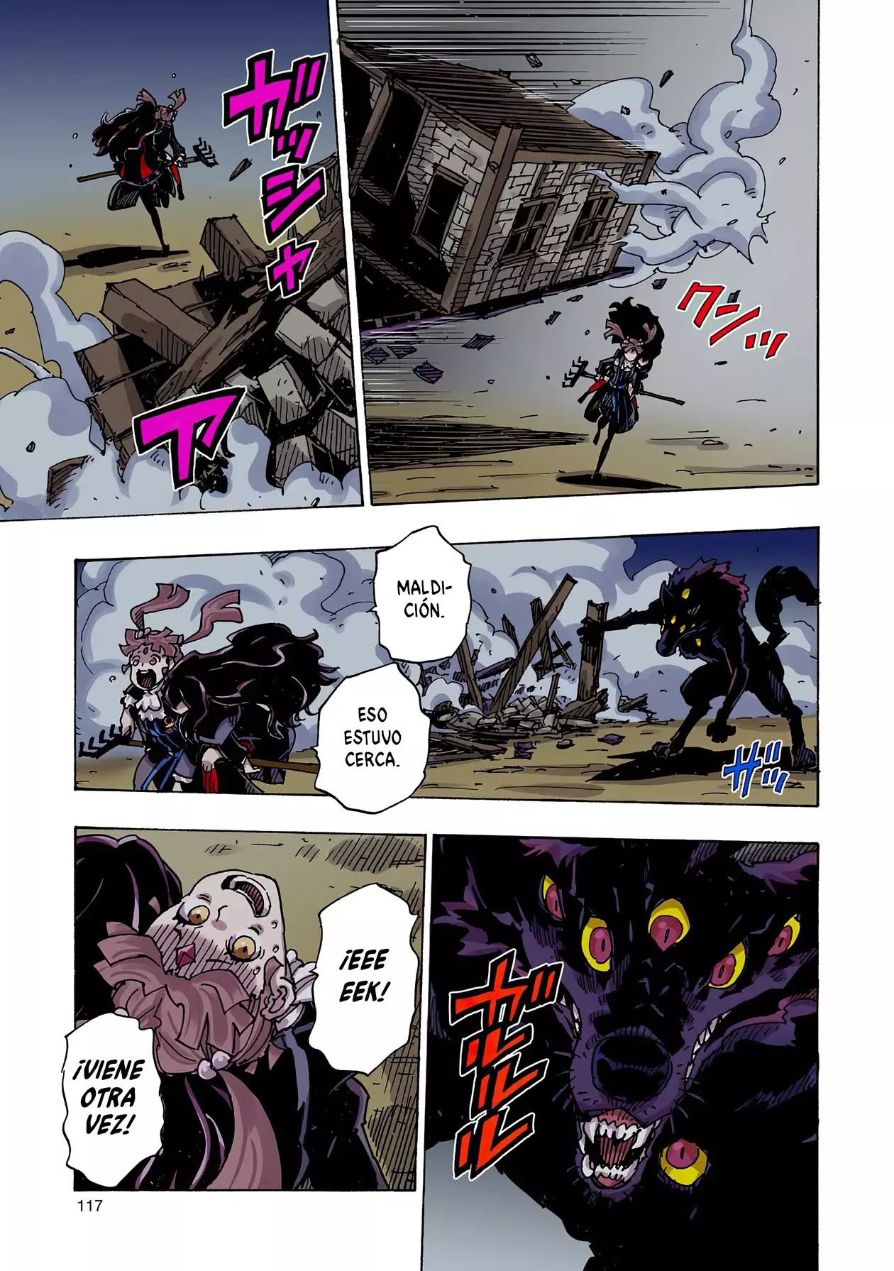 Clevatess - Majuu no Ou to Akago to Shikabane no Yuusha Capitulo 43 página 4