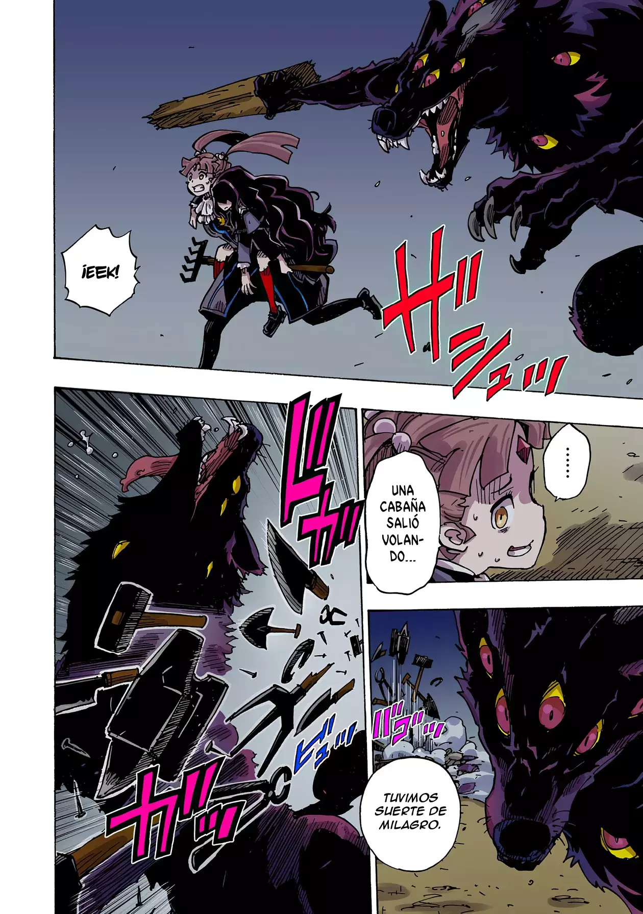 Clevatess - Majuu no Ou to Akago to Shikabane no Yuusha Capitulo 43 página 5