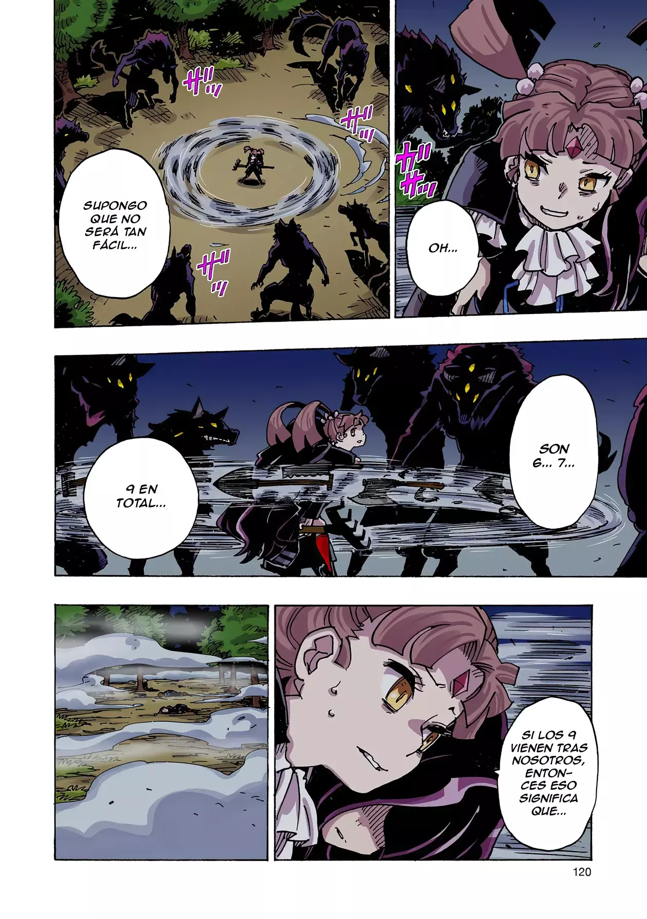 Clevatess - Majuu no Ou to Akago to Shikabane no Yuusha Capitulo 43 página 7