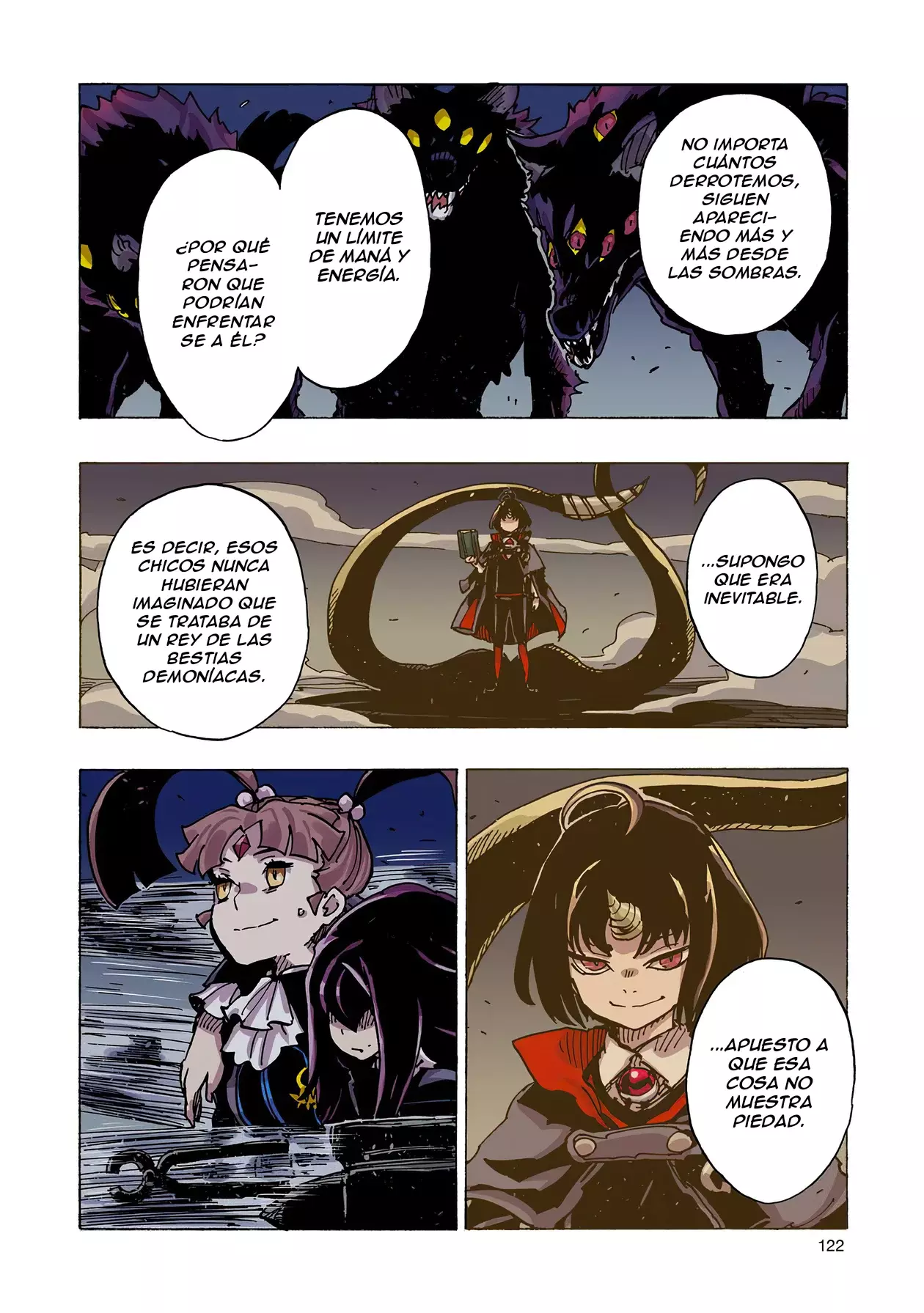 Clevatess - Majuu no Ou to Akago to Shikabane no Yuusha Capitulo 43 página 9
