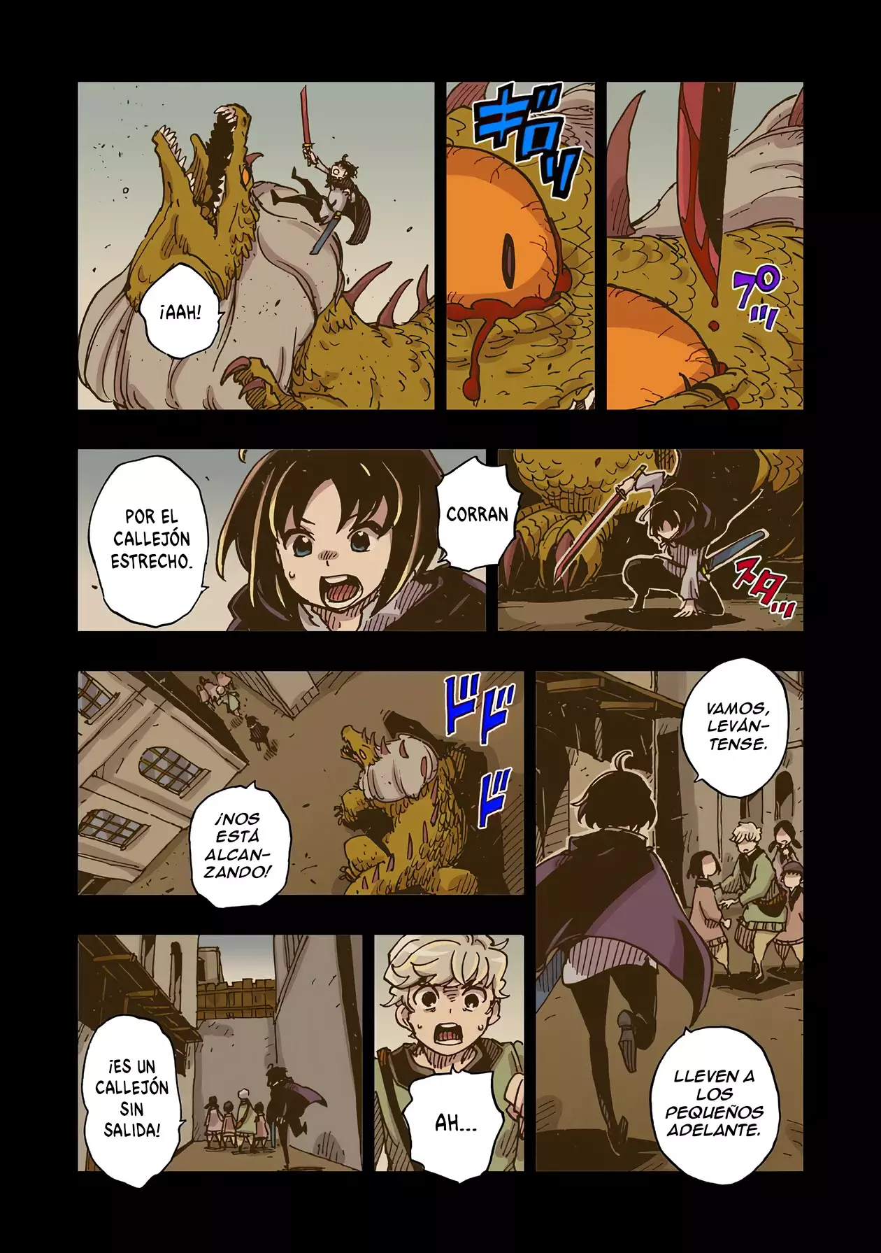 Clevatess - Majuu no Ou to Akago to Shikabane no Yuusha Capitulo 44 página 12