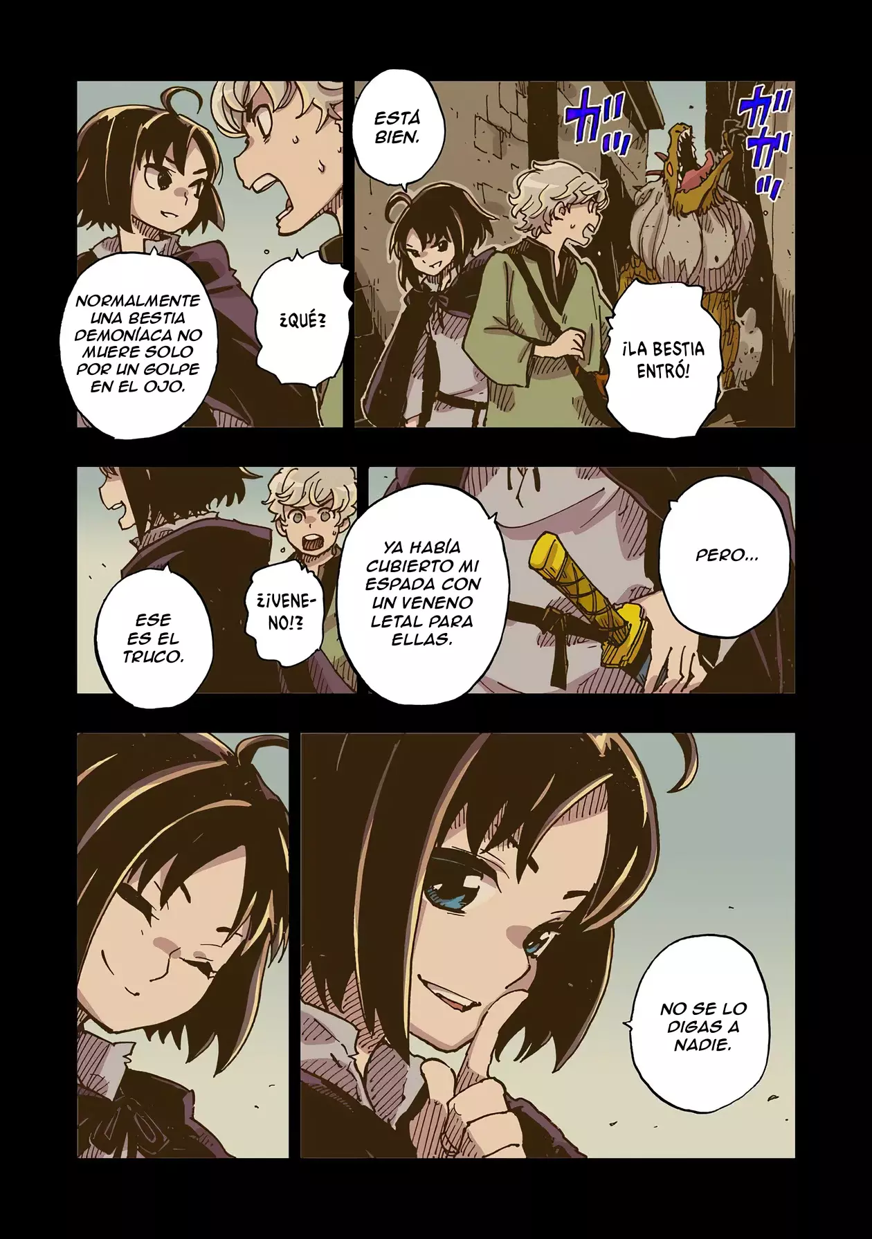 Clevatess - Majuu no Ou to Akago to Shikabane no Yuusha Capitulo 44 página 13