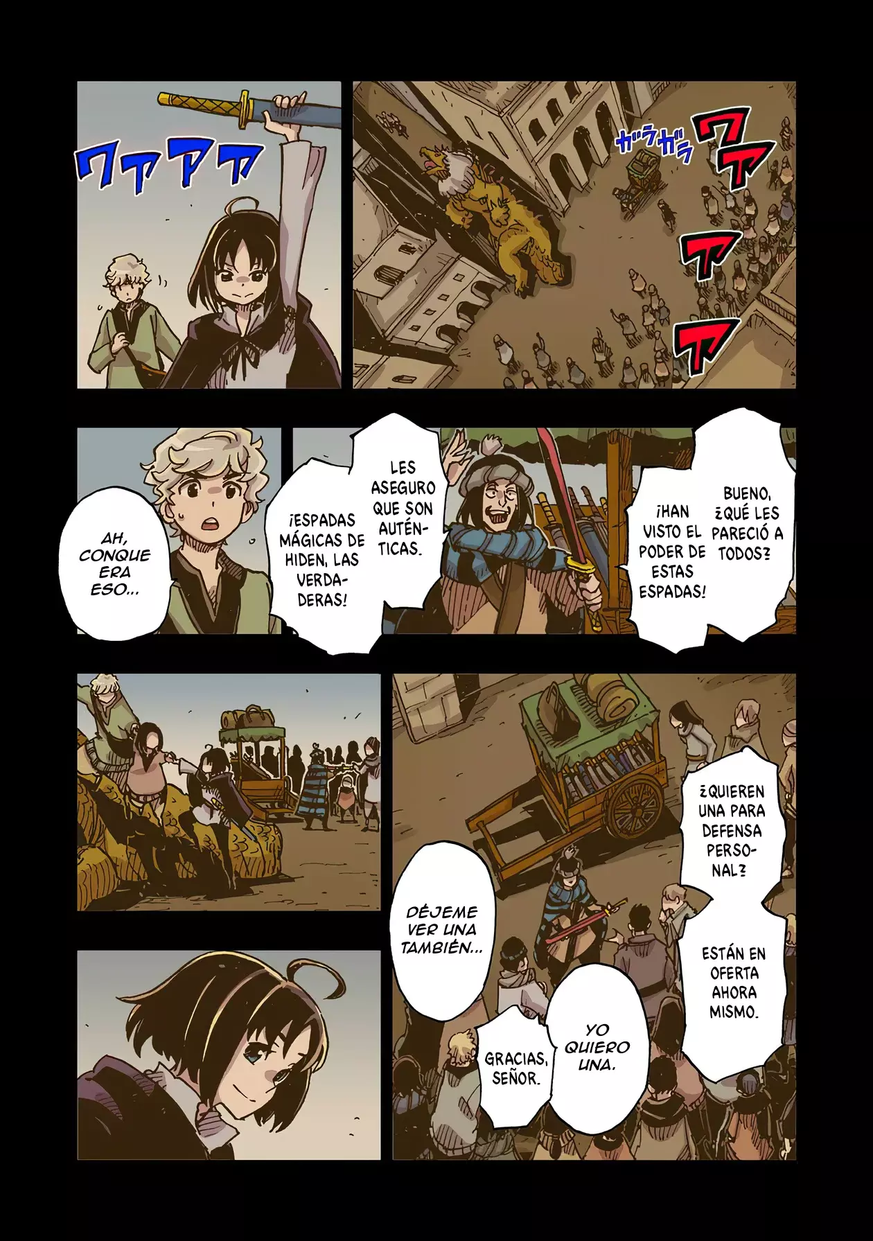 Clevatess - Majuu no Ou to Akago to Shikabane no Yuusha Capitulo 44 página 15