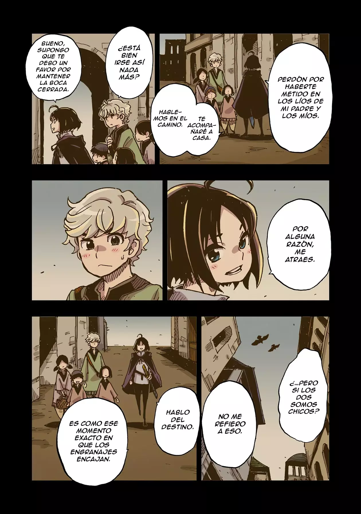 Clevatess - Majuu no Ou to Akago to Shikabane no Yuusha Capitulo 44 página 16