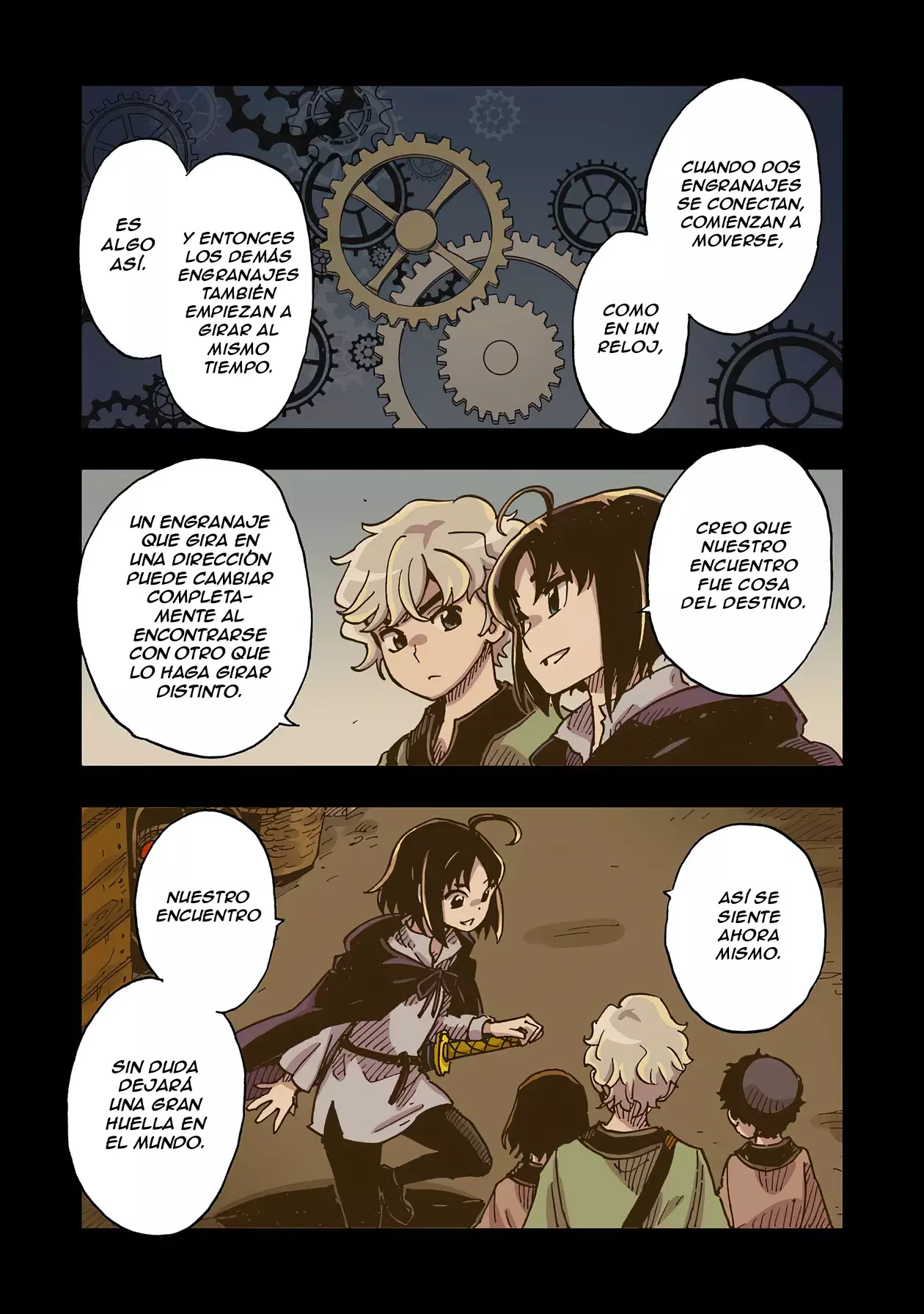 Clevatess - Majuu no Ou to Akago to Shikabane no Yuusha Capitulo 44 página 17