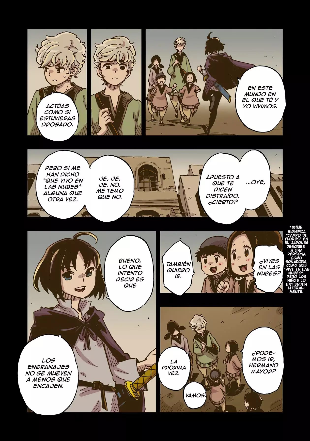 Clevatess - Majuu no Ou to Akago to Shikabane no Yuusha Capitulo 44 página 18