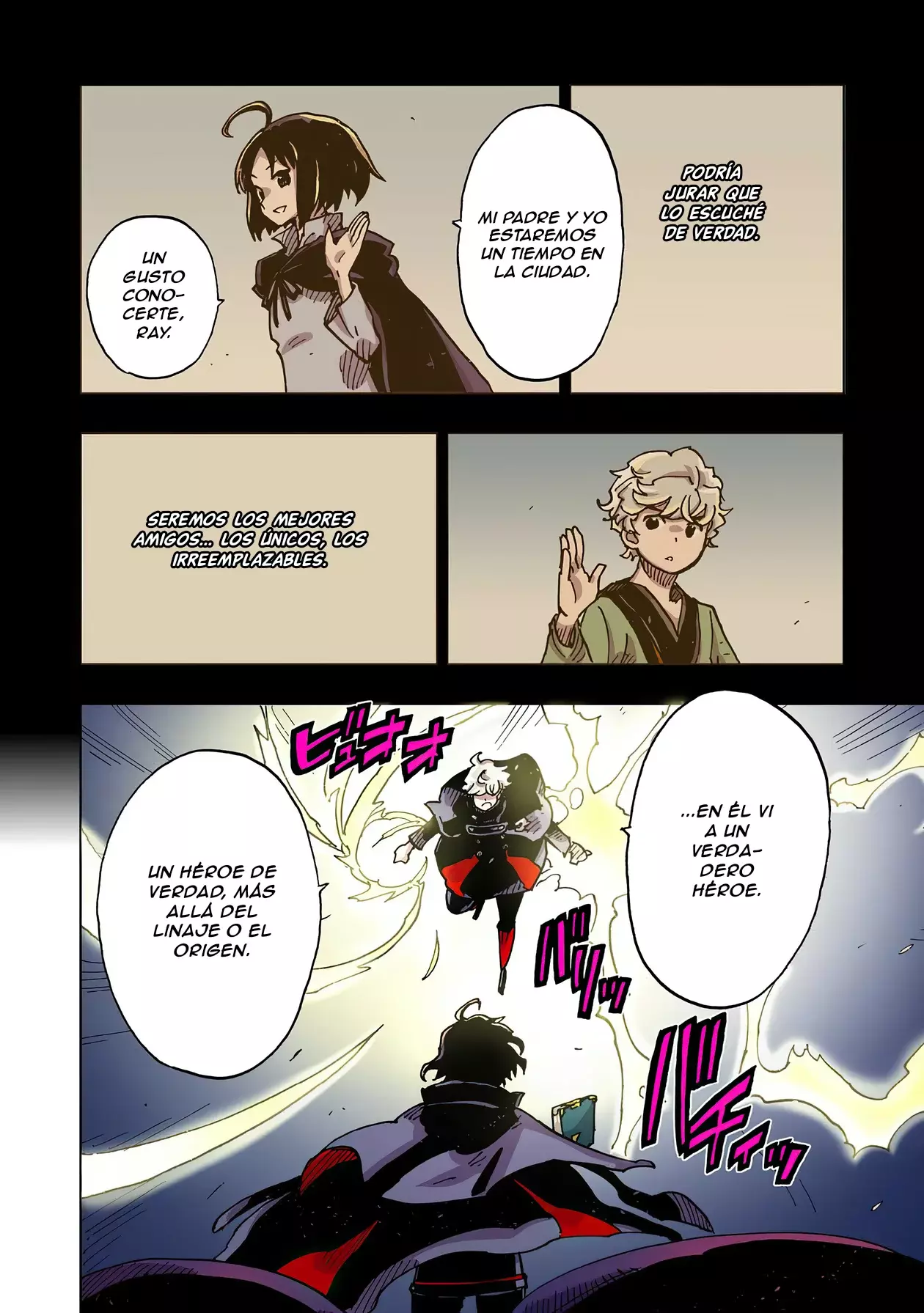 Clevatess - Majuu no Ou to Akago to Shikabane no Yuusha Capitulo 44 página 21