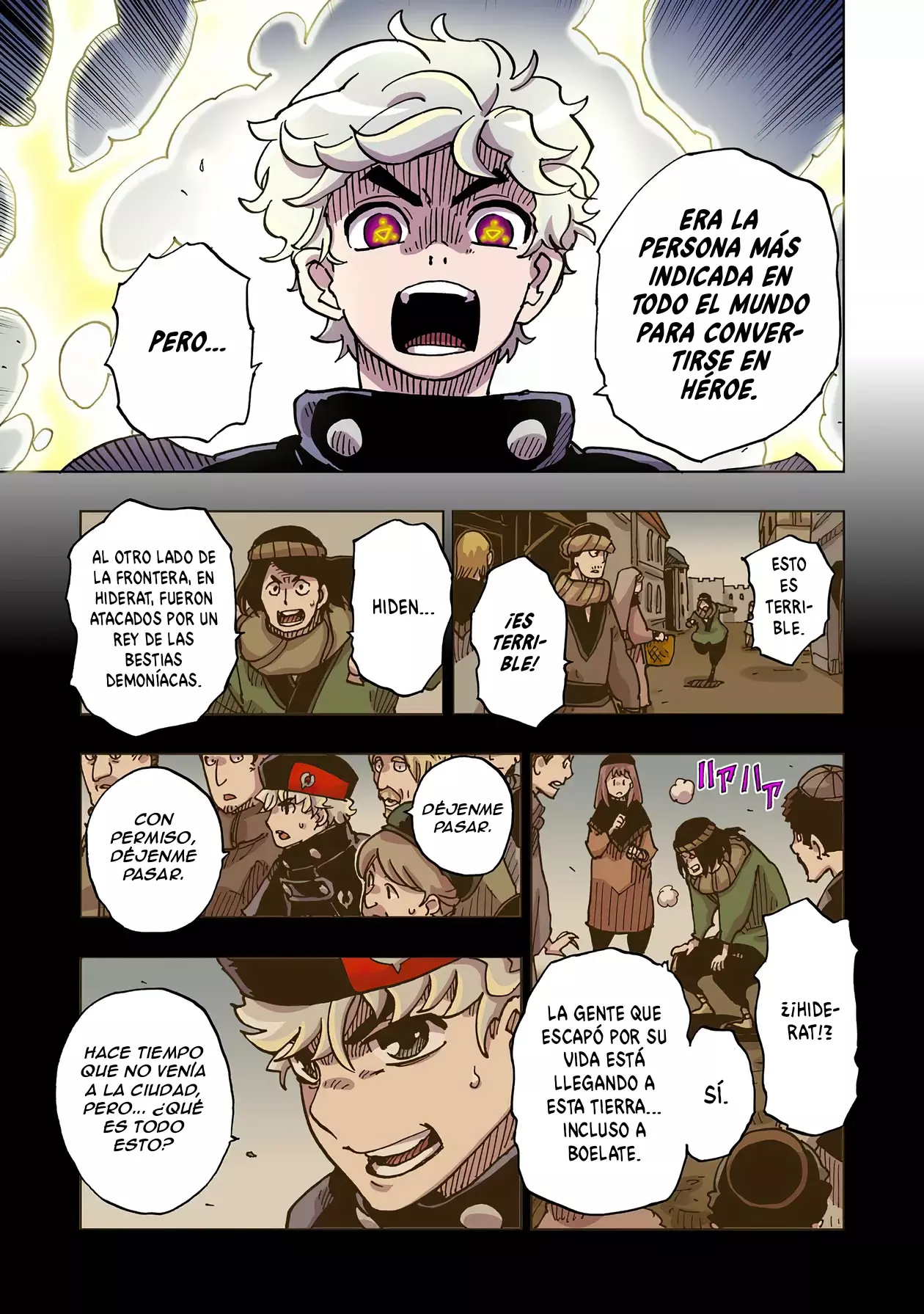 Clevatess - Majuu no Ou to Akago to Shikabane no Yuusha Capitulo 44 página 22