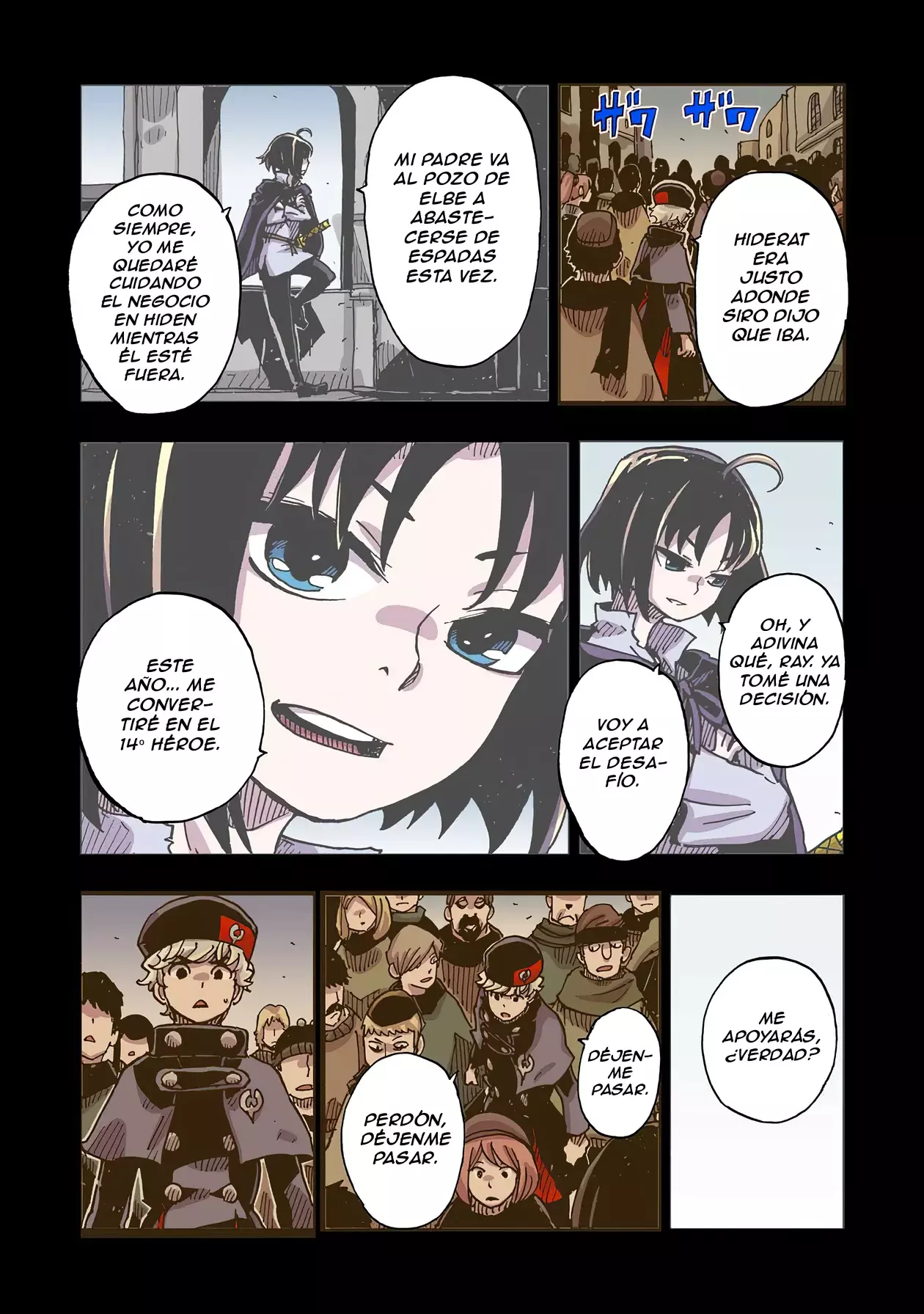 Clevatess - Majuu no Ou to Akago to Shikabane no Yuusha Capitulo 44 página 23