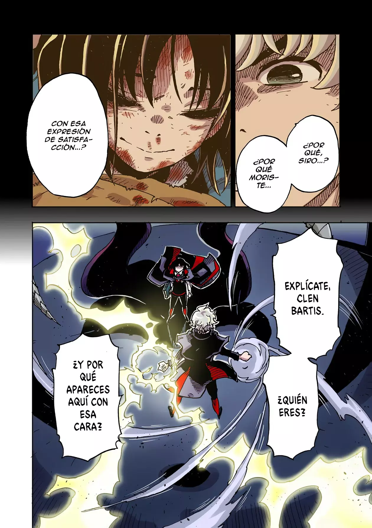 Clevatess - Majuu no Ou to Akago to Shikabane no Yuusha Capitulo 44 página 25