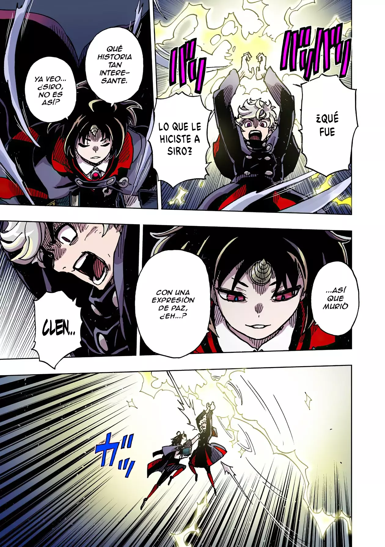 Clevatess - Majuu no Ou to Akago to Shikabane no Yuusha Capitulo 44 página 26