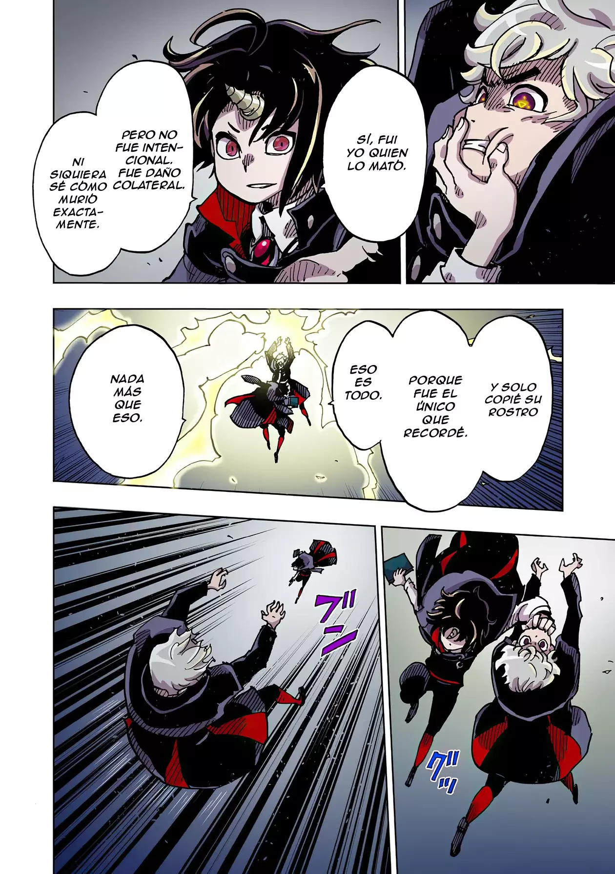 Clevatess - Majuu no Ou to Akago to Shikabane no Yuusha Capitulo 44 página 27