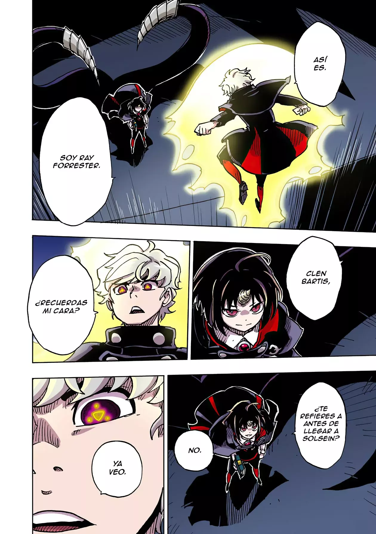 Clevatess - Majuu no Ou to Akago to Shikabane no Yuusha Capitulo 44 página 3