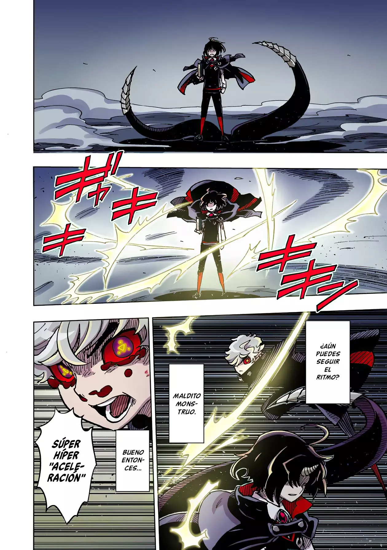 Clevatess - Majuu no Ou to Akago to Shikabane no Yuusha Capitulo 44 página 31