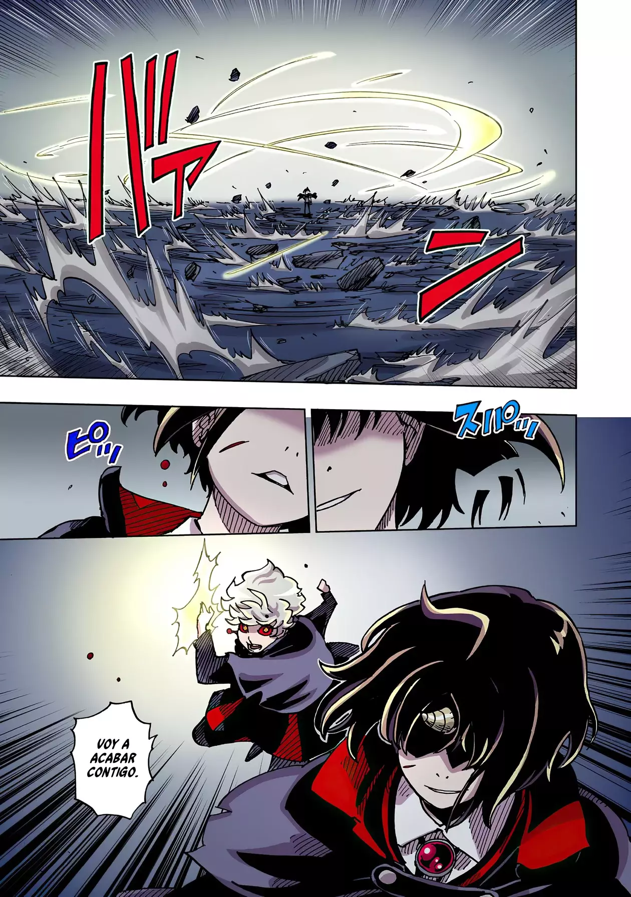 Clevatess - Majuu no Ou to Akago to Shikabane no Yuusha Capitulo 44 página 32