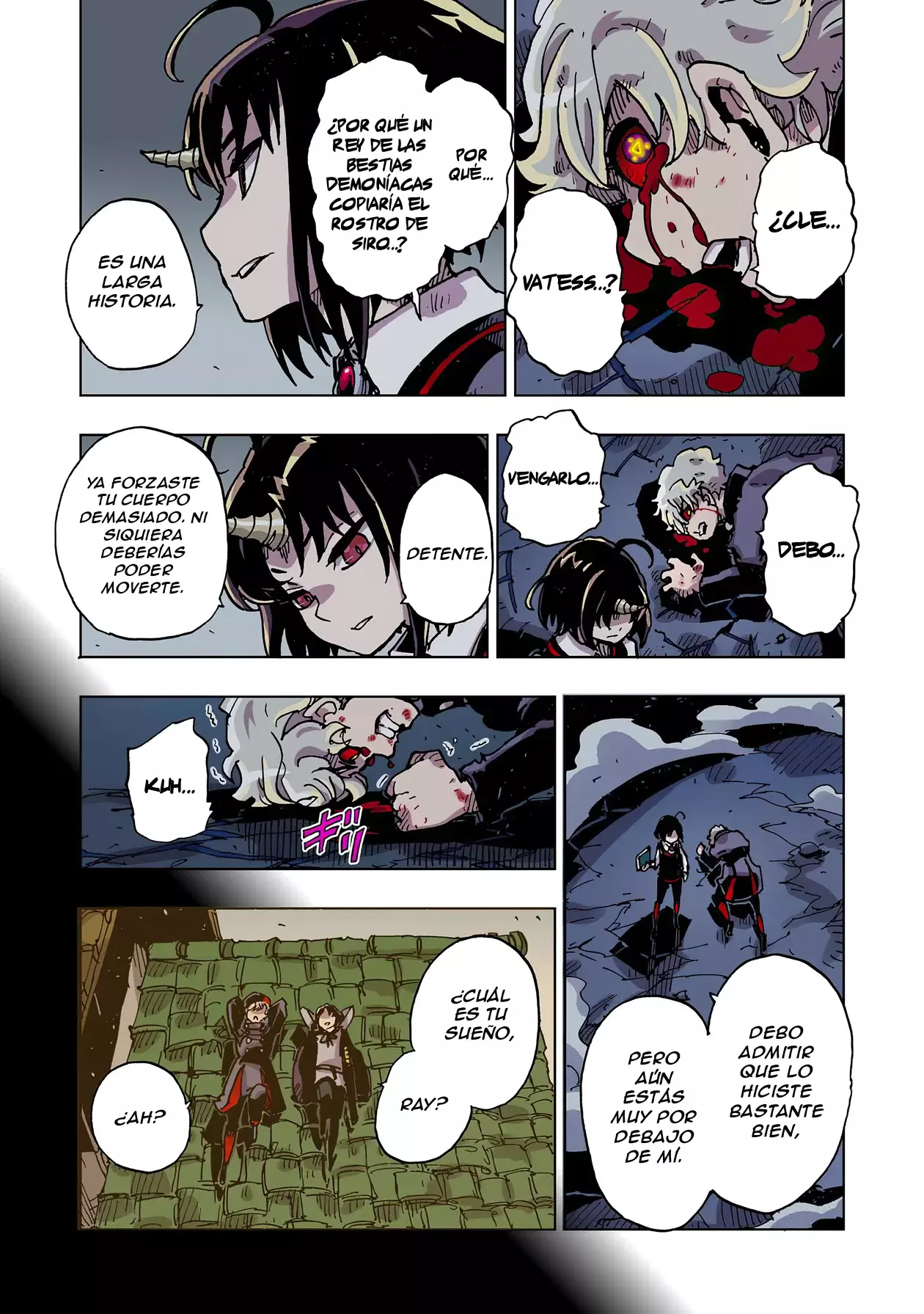 Clevatess - Majuu no Ou to Akago to Shikabane no Yuusha Capitulo 44 página 35