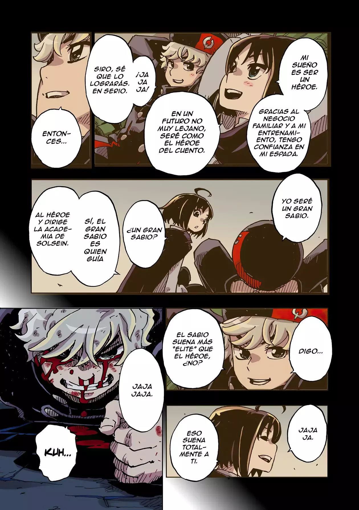 Clevatess - Majuu no Ou to Akago to Shikabane no Yuusha Capitulo 44 página 36