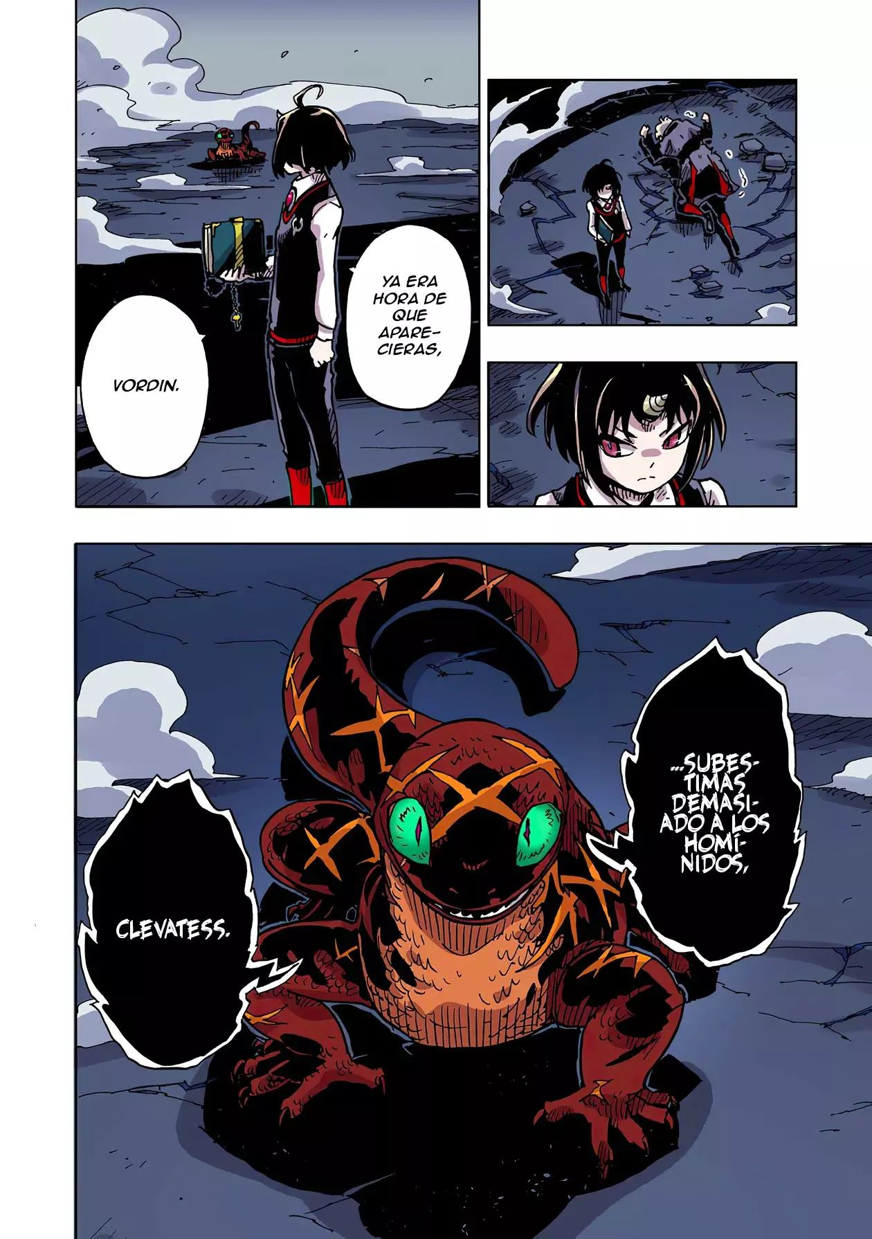 Clevatess - Majuu no Ou to Akago to Shikabane no Yuusha Capitulo 44 página 37