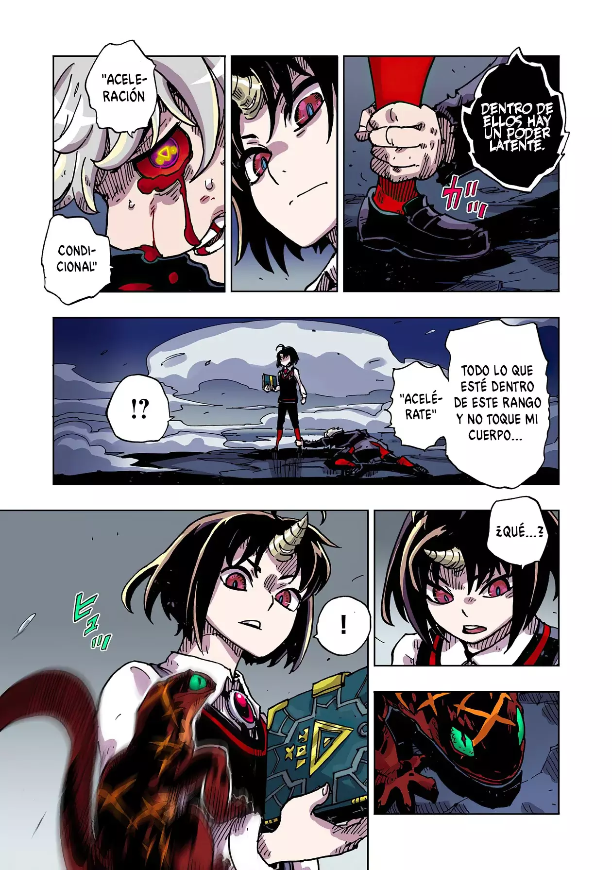 Clevatess - Majuu no Ou to Akago to Shikabane no Yuusha Capitulo 44 página 38