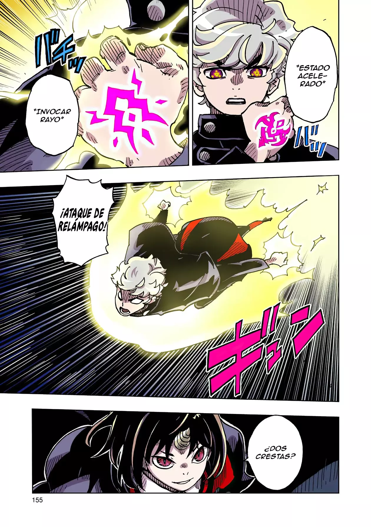 Clevatess - Majuu no Ou to Akago to Shikabane no Yuusha Capitulo 44 página 4