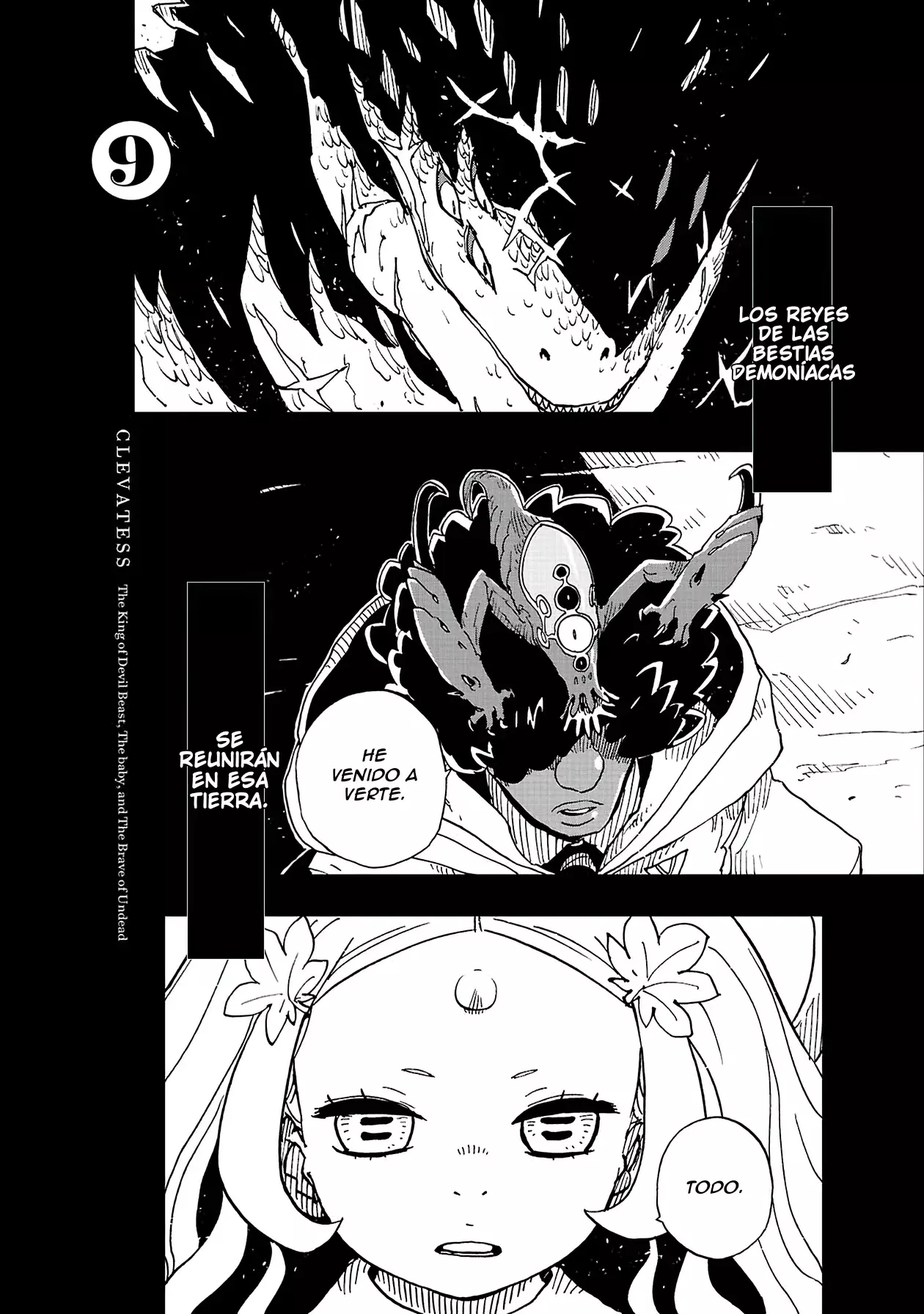 Clevatess - Majuu no Ou to Akago to Shikabane no Yuusha Capitulo 44 página 43
