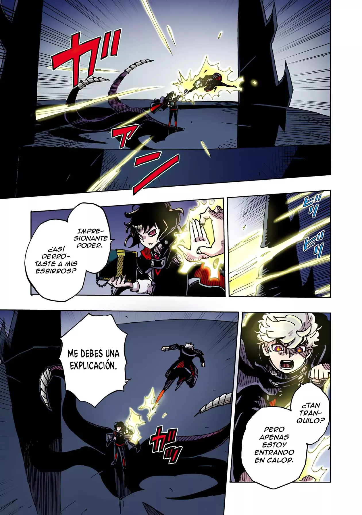 Clevatess - Majuu no Ou to Akago to Shikabane no Yuusha Capitulo 44 página 6