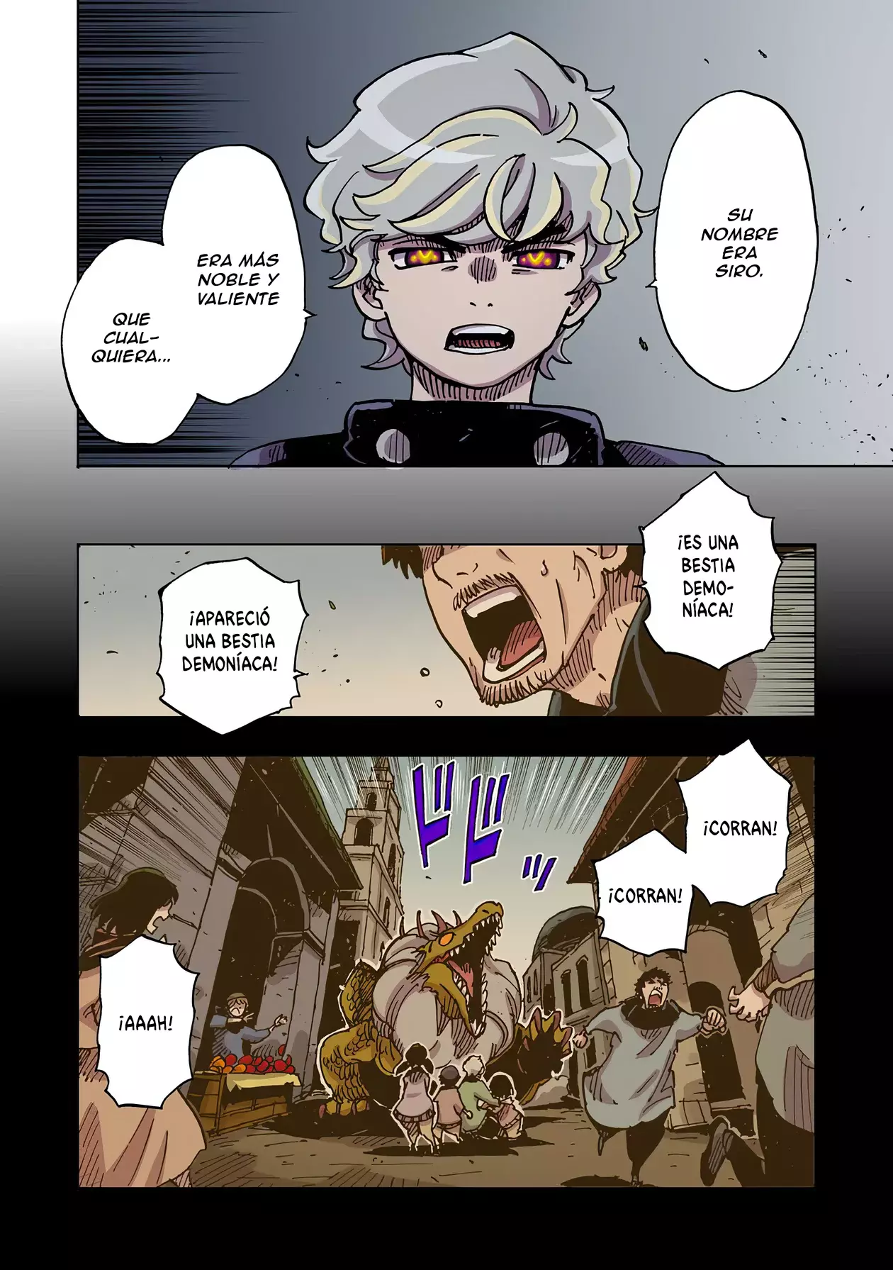 Clevatess - Majuu no Ou to Akago to Shikabane no Yuusha Capitulo 44 página 9