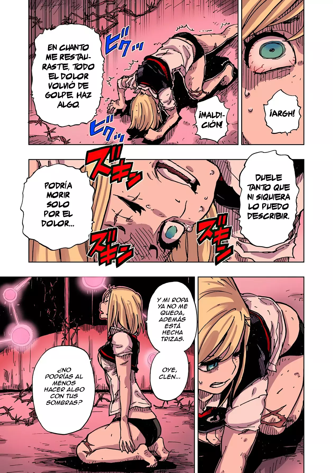 Clevatess - Majuu no Ou to Akago to Shikabane no Yuusha Capitulo 45 página 11