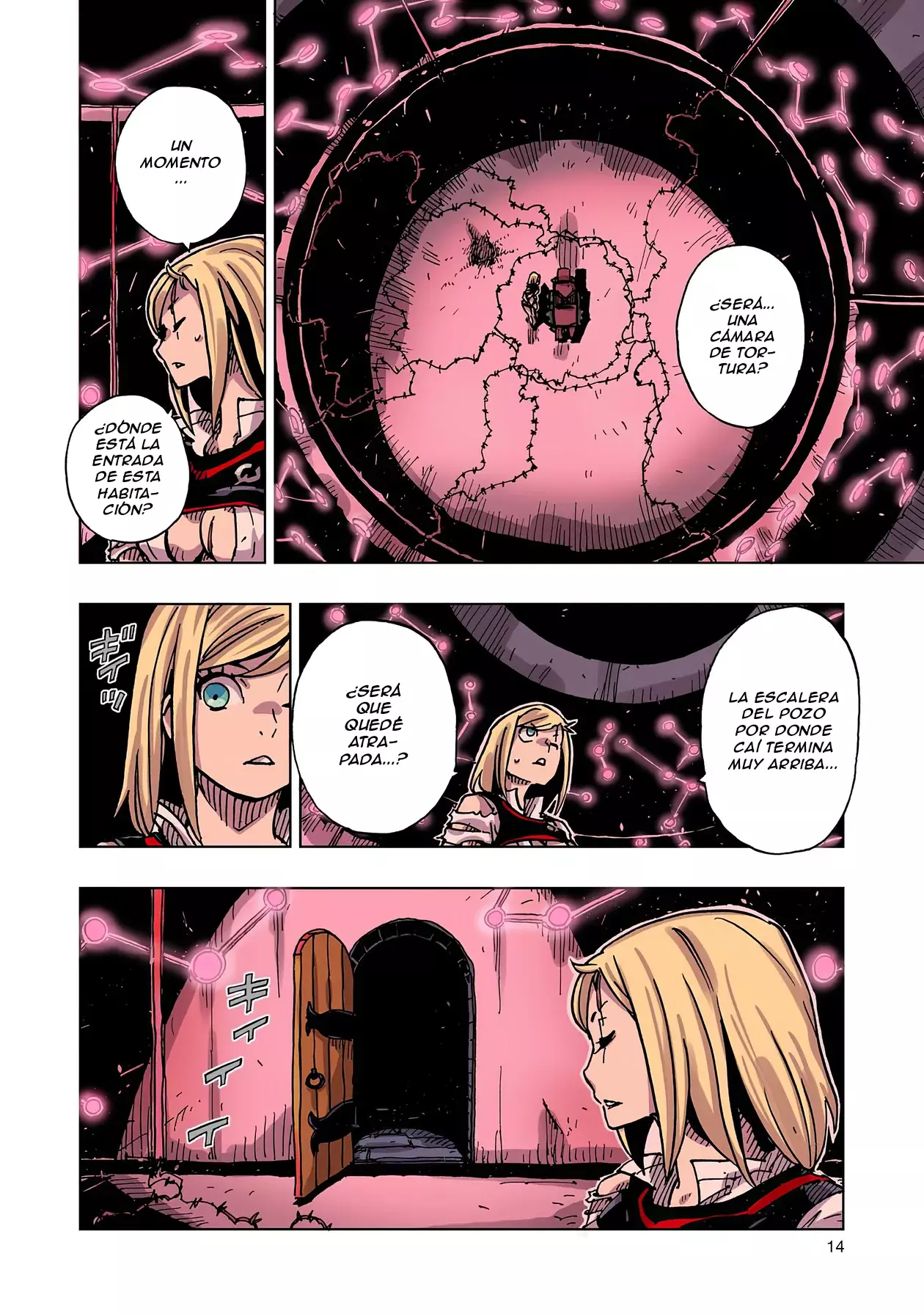 Clevatess - Majuu no Ou to Akago to Shikabane no Yuusha Capitulo 45 página 14