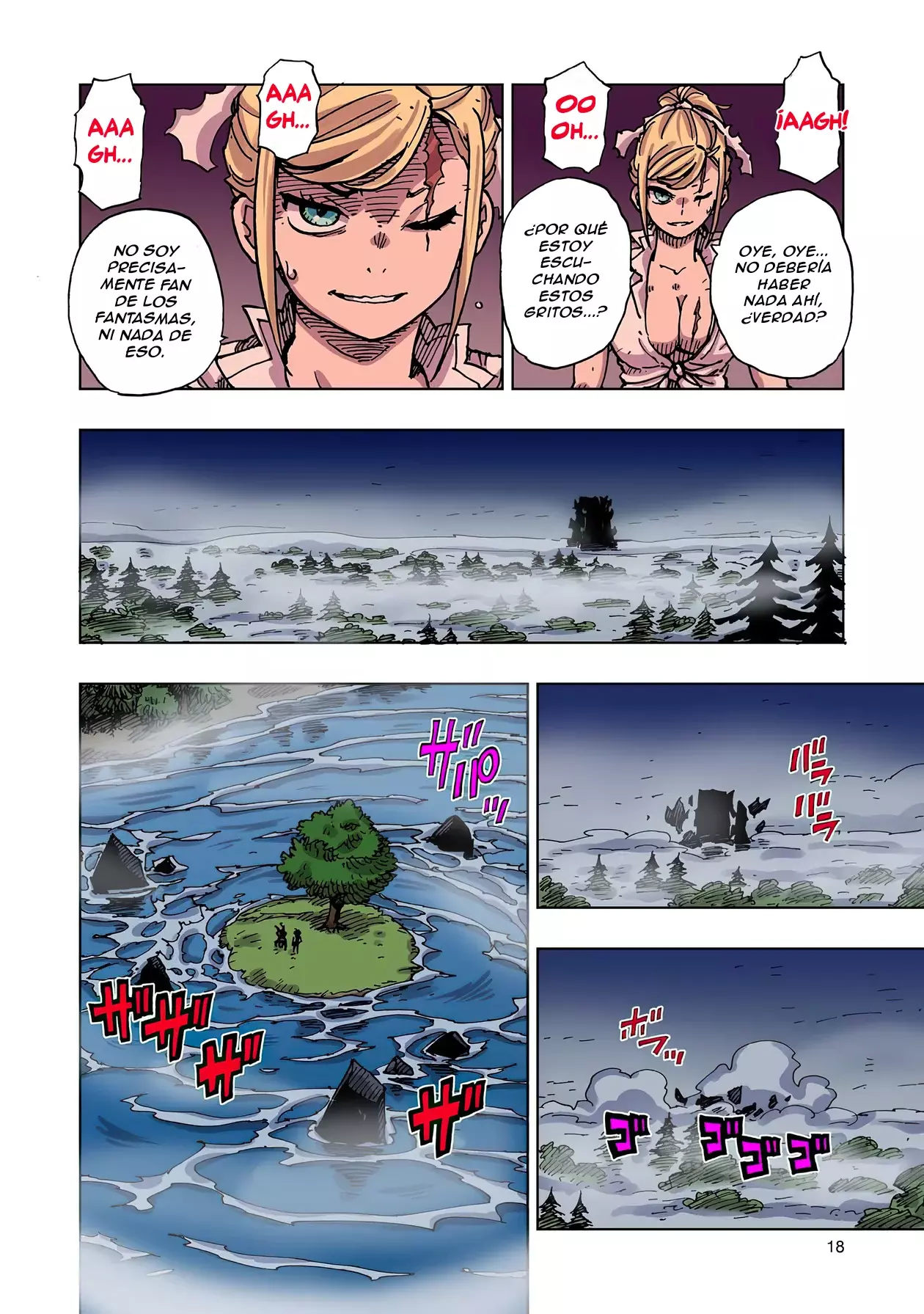 Clevatess - Majuu no Ou to Akago to Shikabane no Yuusha Capitulo 45 página 18