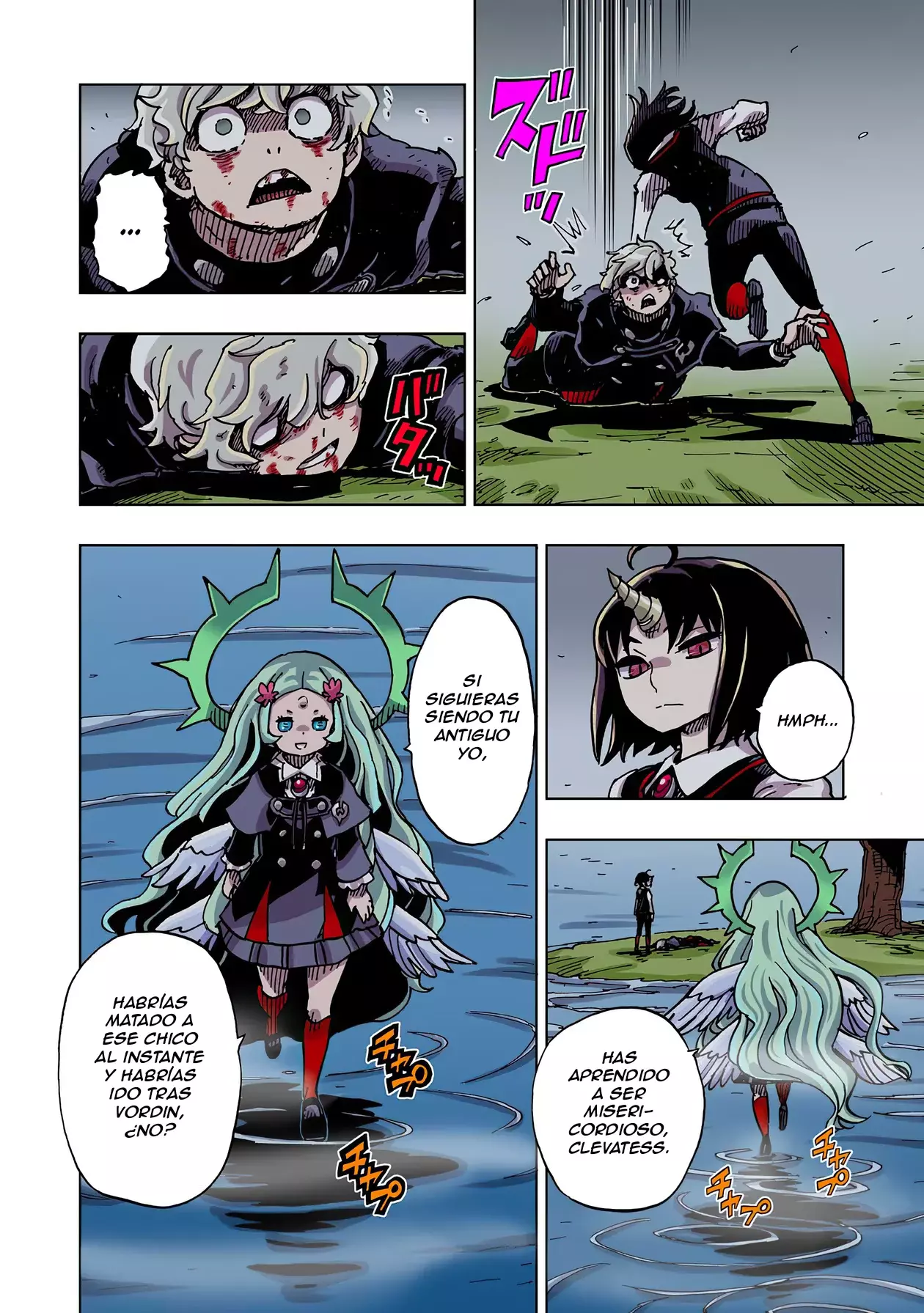 Clevatess - Majuu no Ou to Akago to Shikabane no Yuusha Capitulo 45 página 20