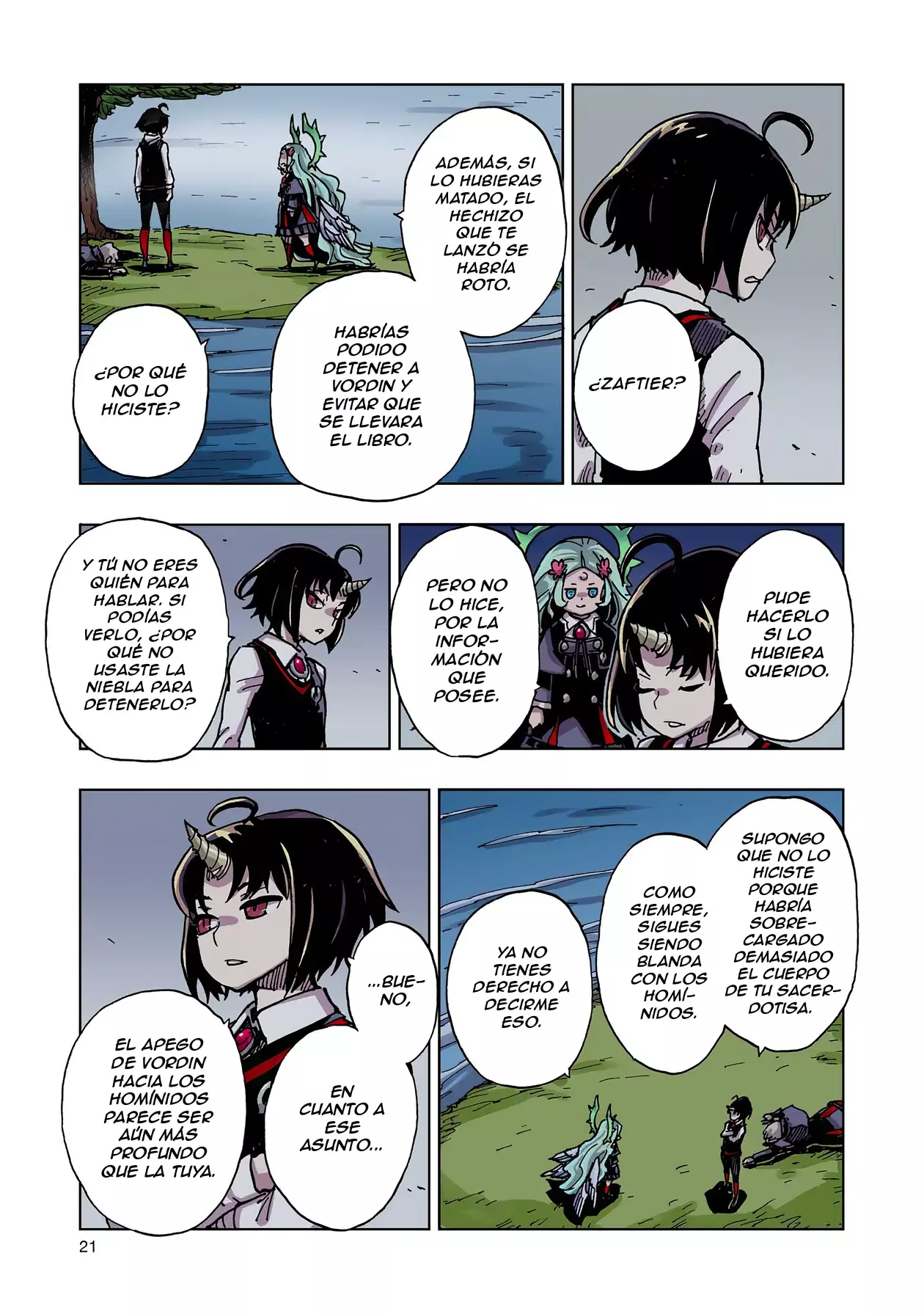 Clevatess - Majuu no Ou to Akago to Shikabane no Yuusha Capitulo 45 página 21