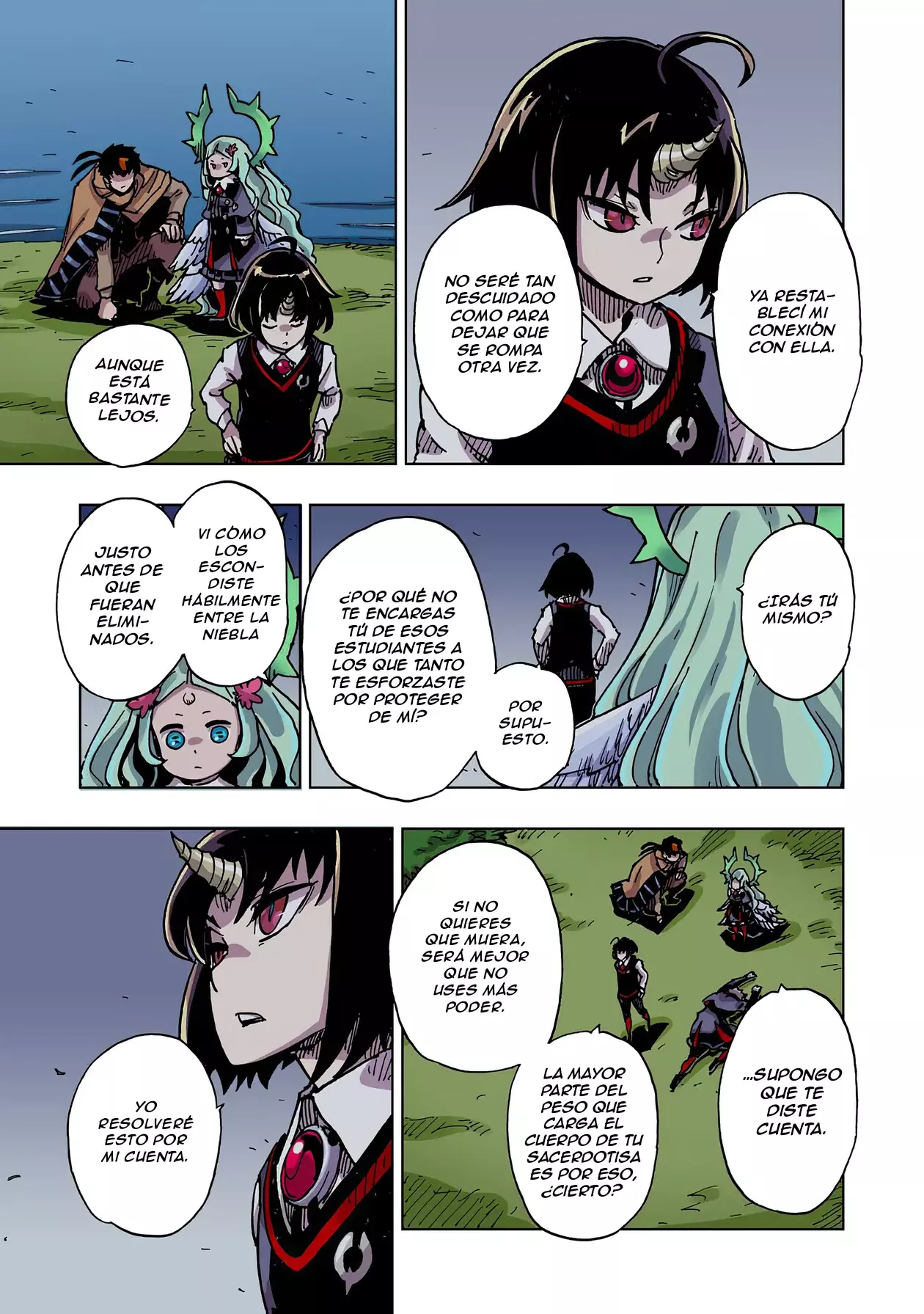 Clevatess - Majuu no Ou to Akago to Shikabane no Yuusha Capitulo 45 página 25