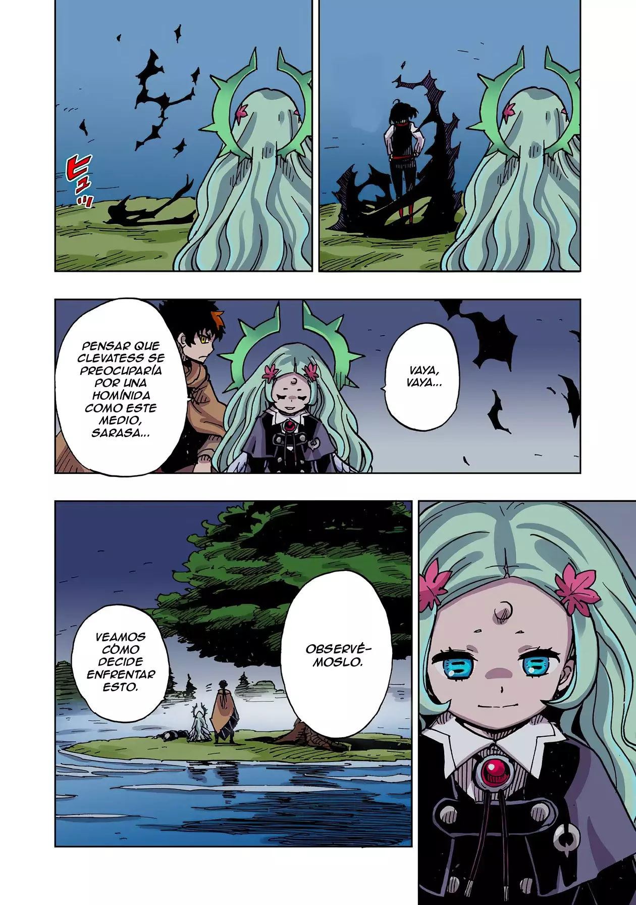 Clevatess - Majuu no Ou to Akago to Shikabane no Yuusha Capitulo 45 página 26