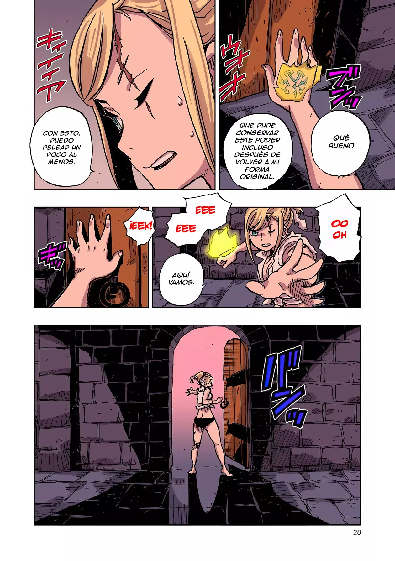 Clevatess - Majuu no Ou to Akago to Shikabane no Yuusha Capitulo 45 página 28