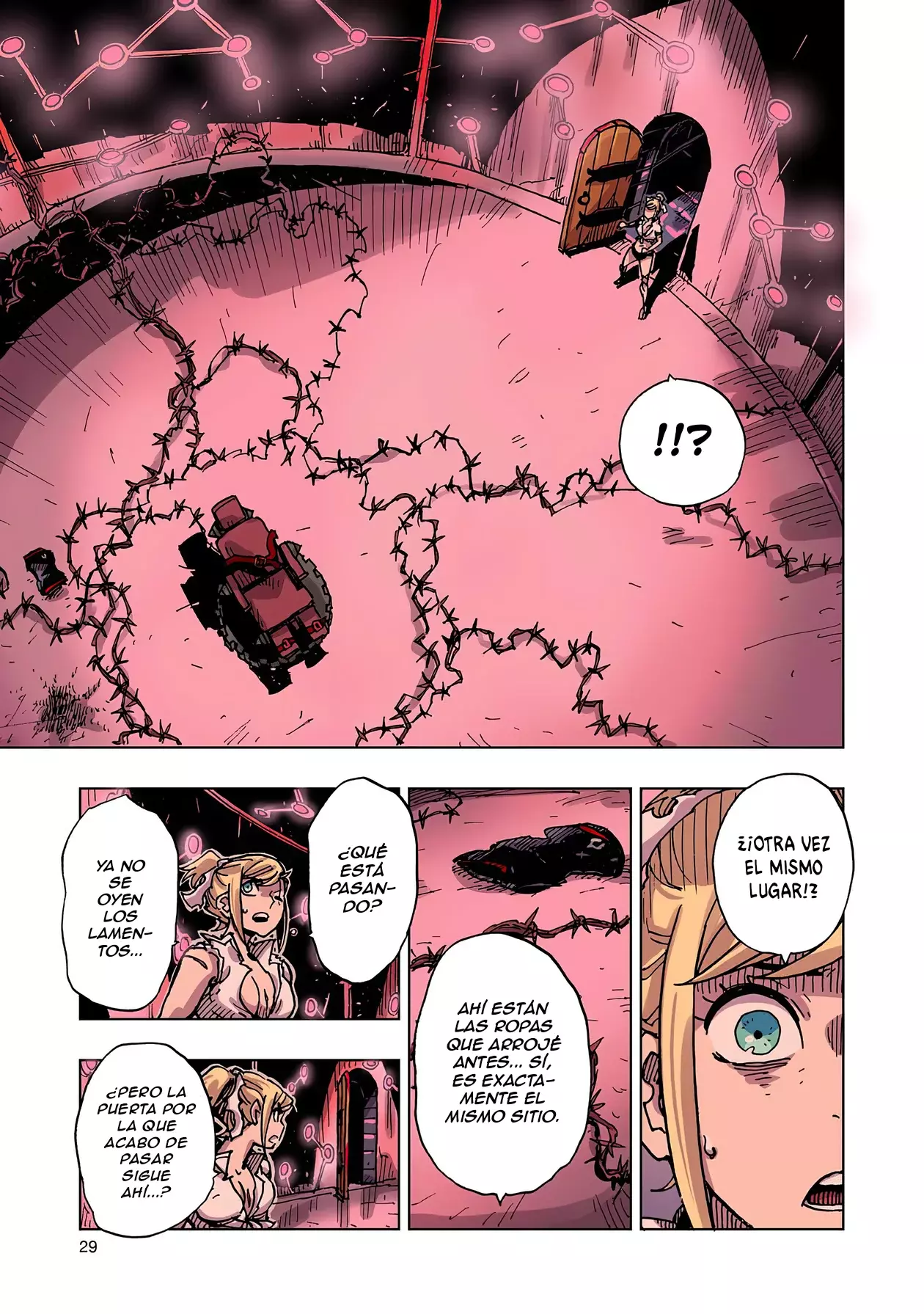 Clevatess - Majuu no Ou to Akago to Shikabane no Yuusha Capitulo 45 página 29