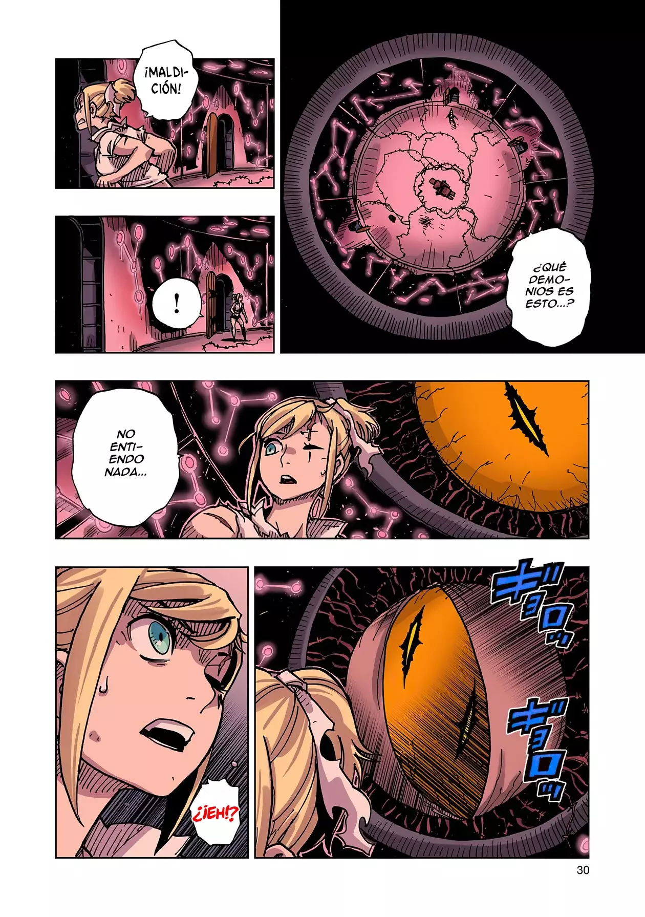 Clevatess - Majuu no Ou to Akago to Shikabane no Yuusha Capitulo 45 página 30