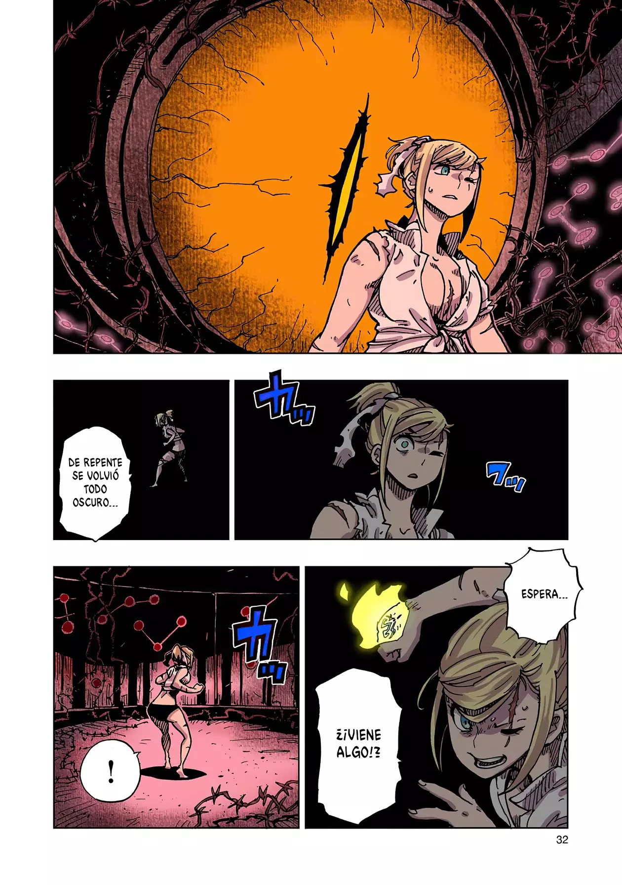 Clevatess - Majuu no Ou to Akago to Shikabane no Yuusha Capitulo 45 página 32