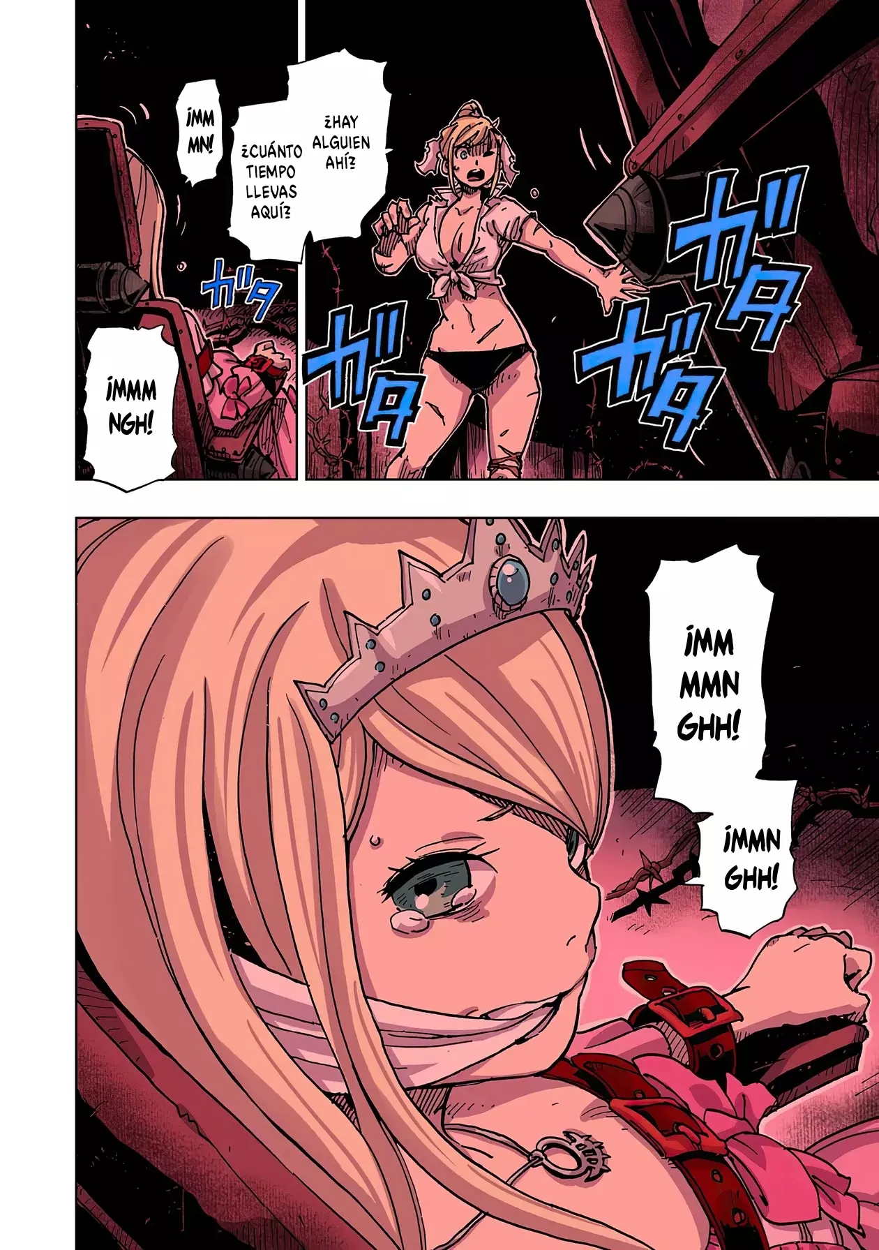 Clevatess - Majuu no Ou to Akago to Shikabane no Yuusha Capitulo 45 página 34