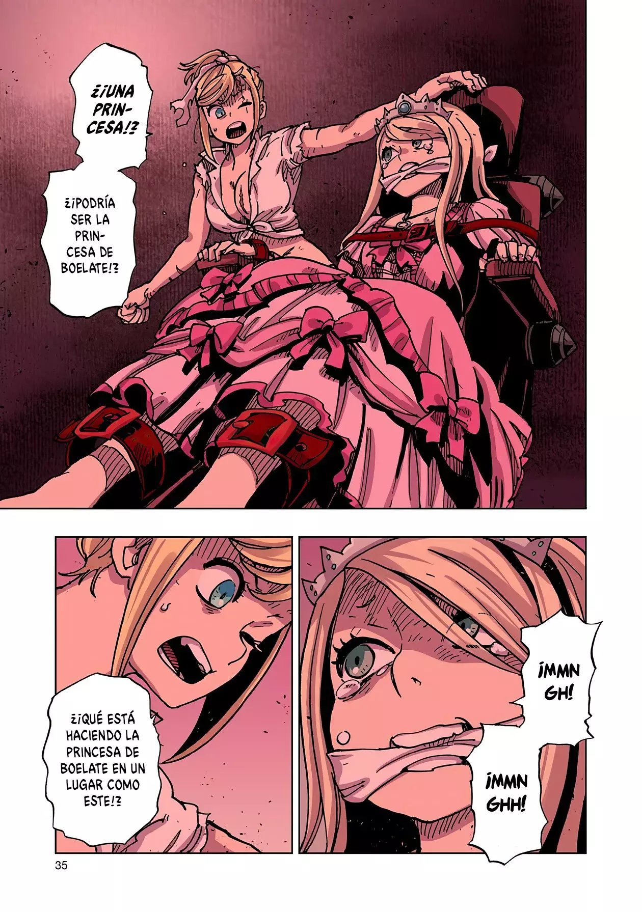 Clevatess - Majuu no Ou to Akago to Shikabane no Yuusha Capitulo 45 página 35