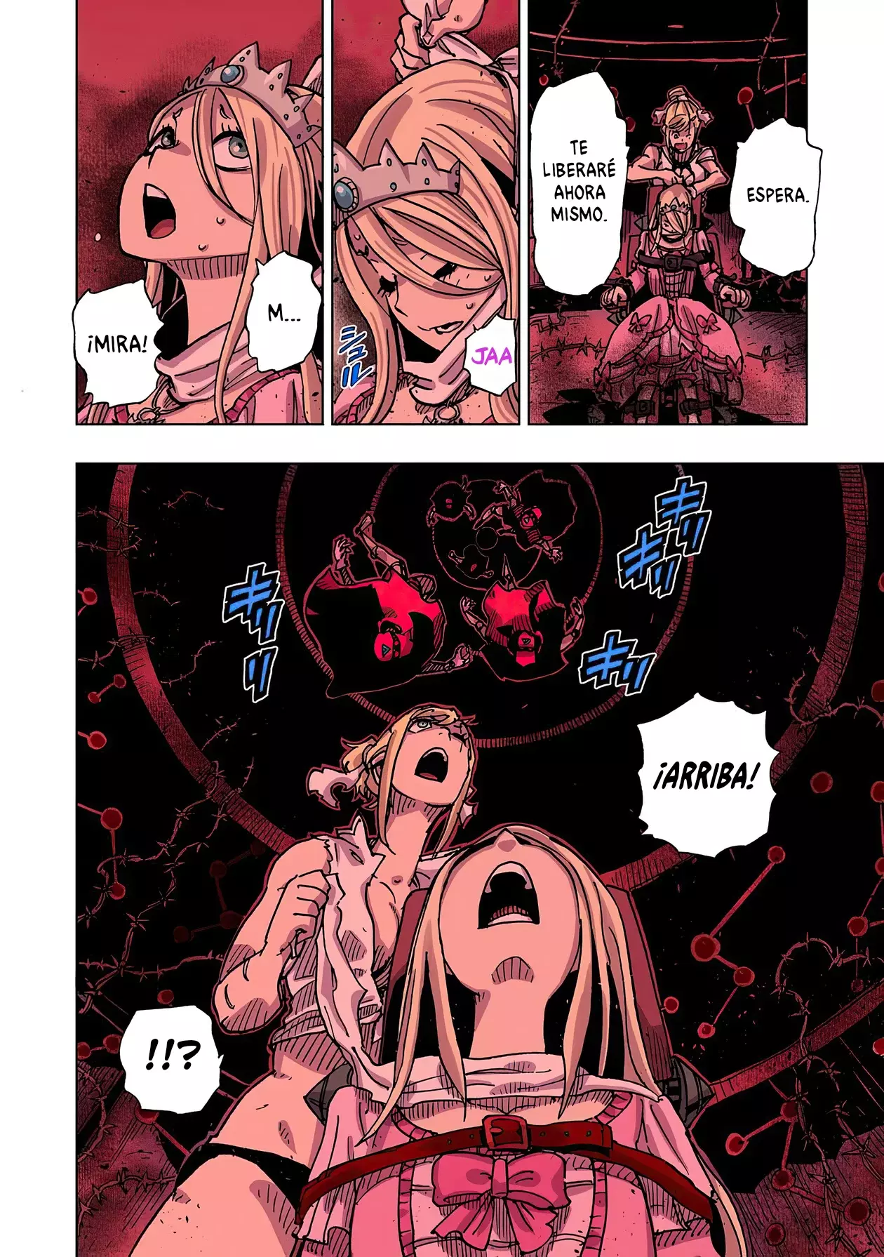 Clevatess - Majuu no Ou to Akago to Shikabane no Yuusha Capitulo 45 página 36