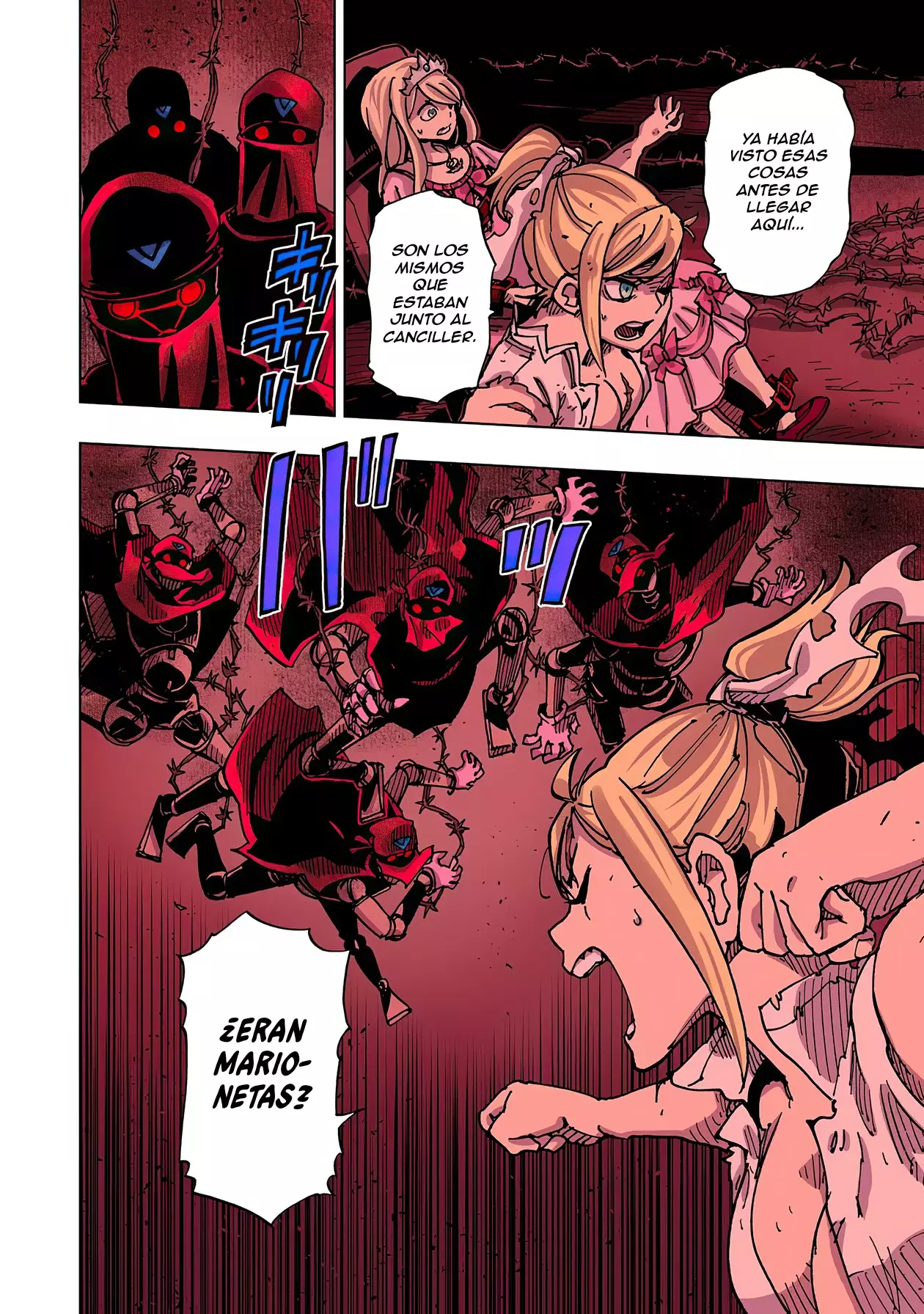 Clevatess - Majuu no Ou to Akago to Shikabane no Yuusha Capitulo 45 página 38