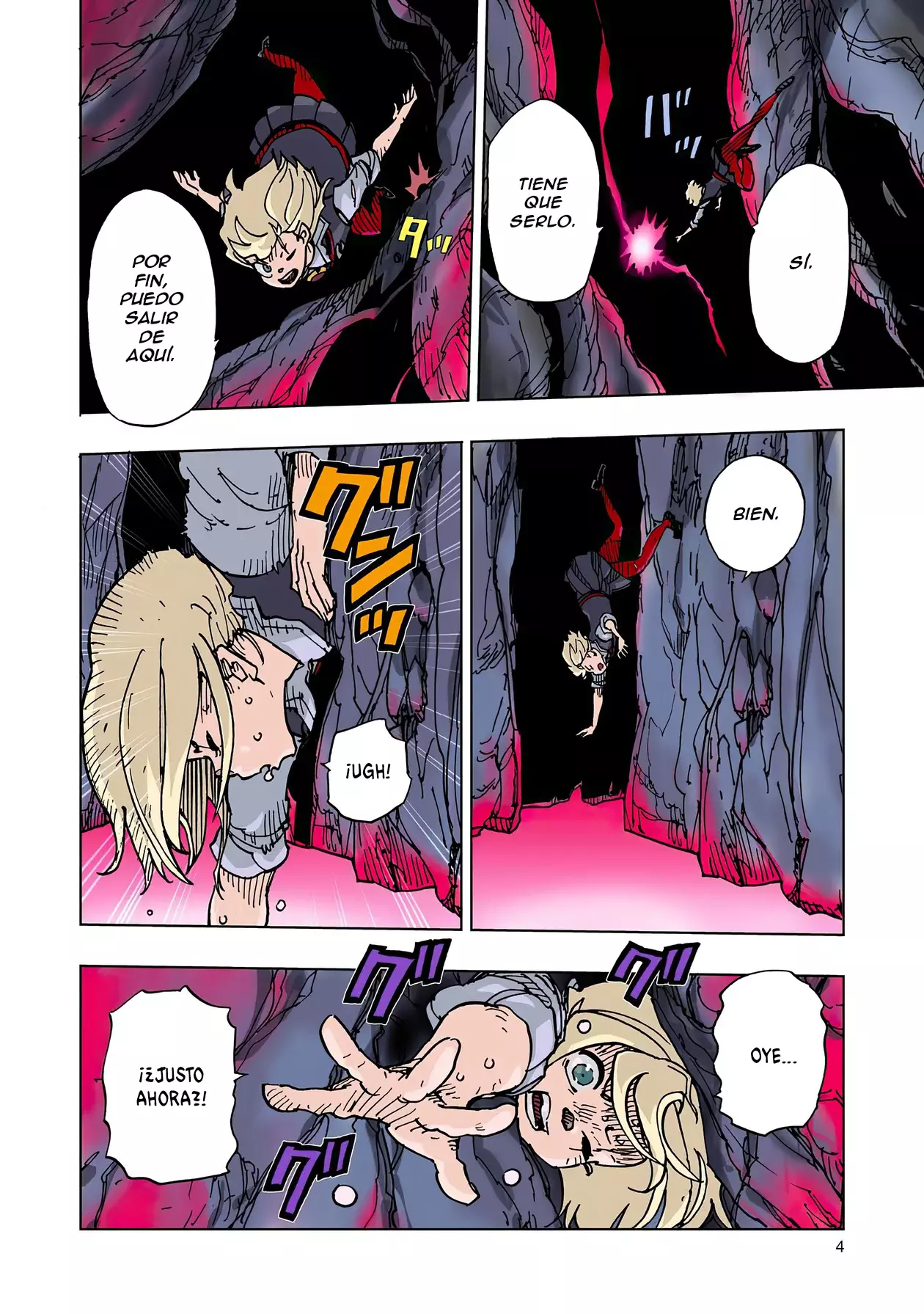 Clevatess - Majuu no Ou to Akago to Shikabane no Yuusha Capitulo 45 página 5