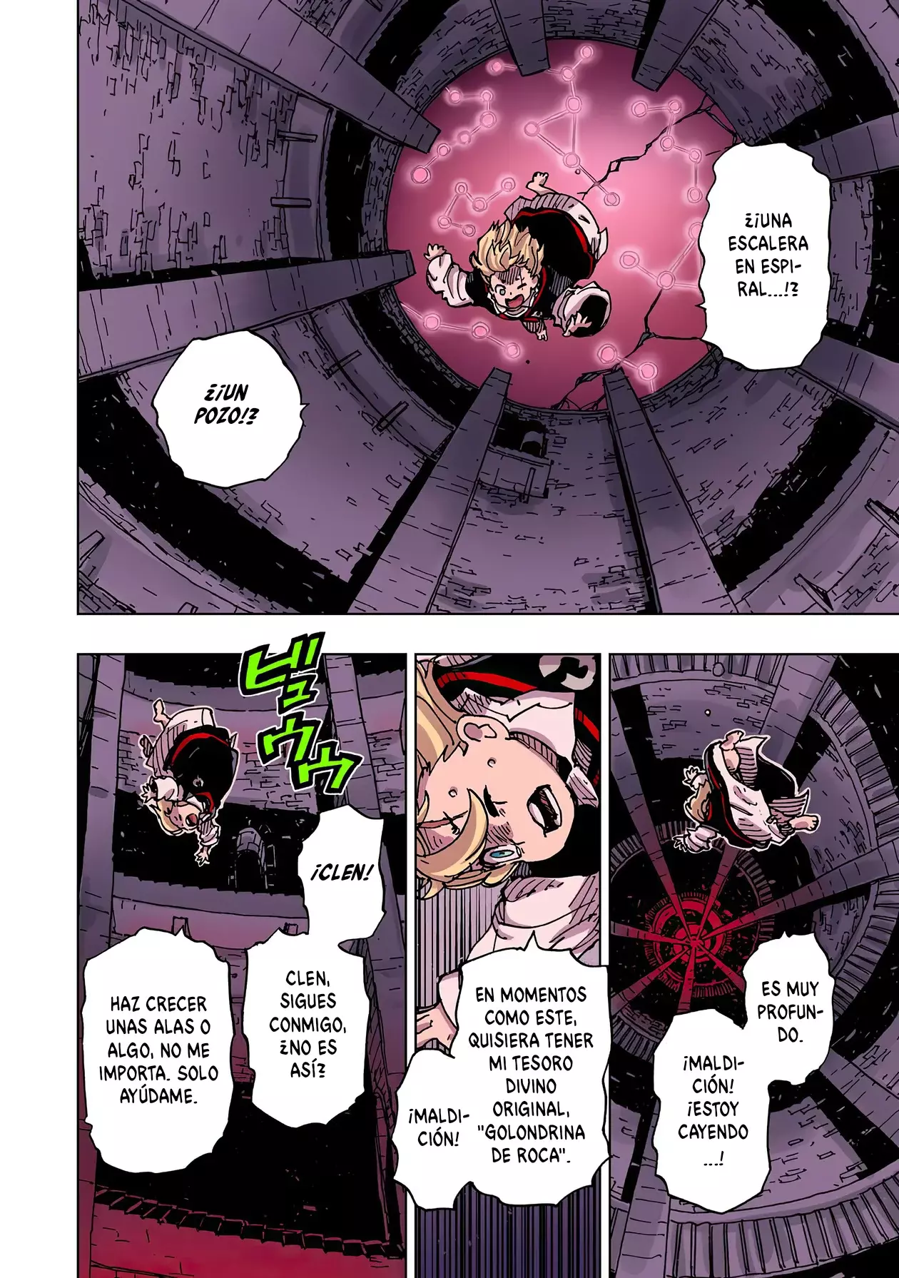 Clevatess - Majuu no Ou to Akago to Shikabane no Yuusha Capitulo 45 página 8