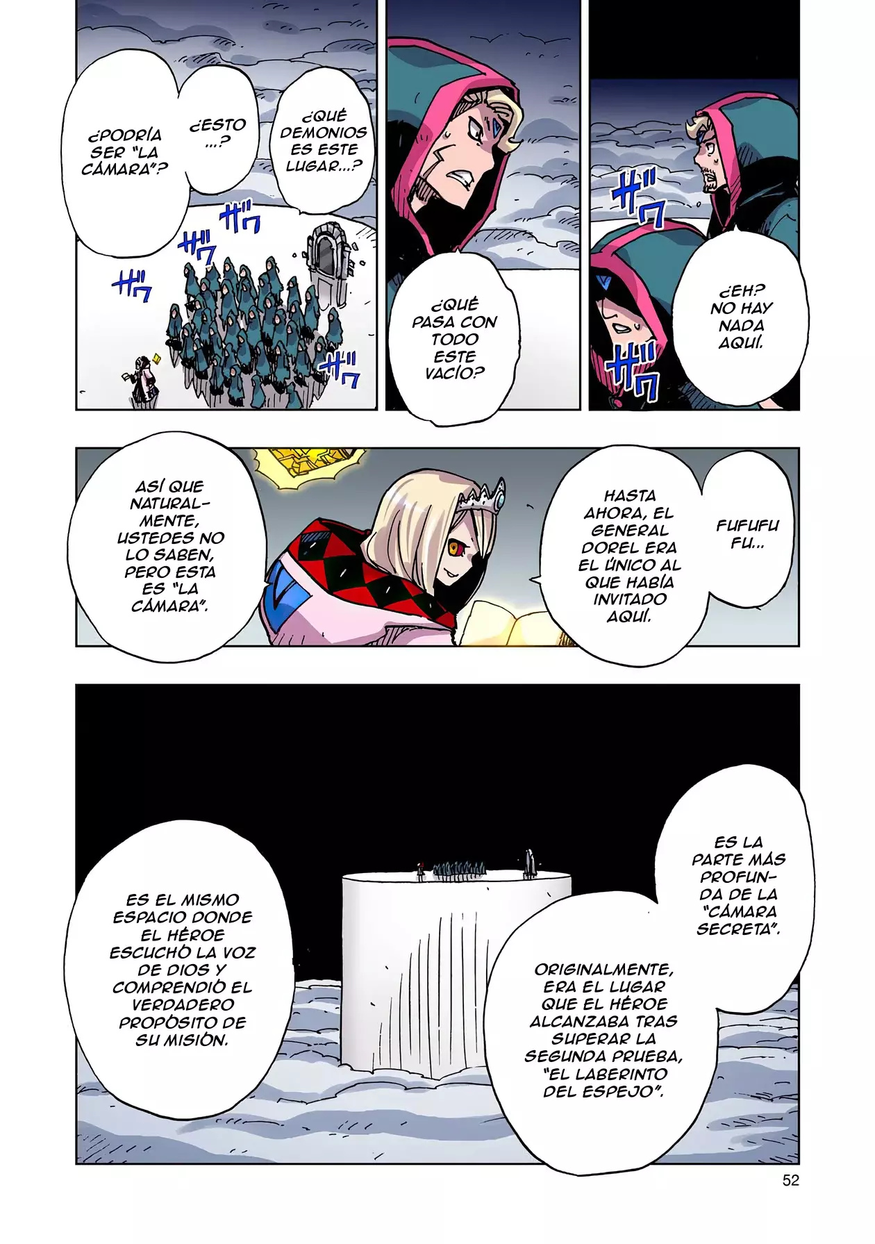 Clevatess - Majuu no Ou to Akago to Shikabane no Yuusha Capitulo 46 página 13