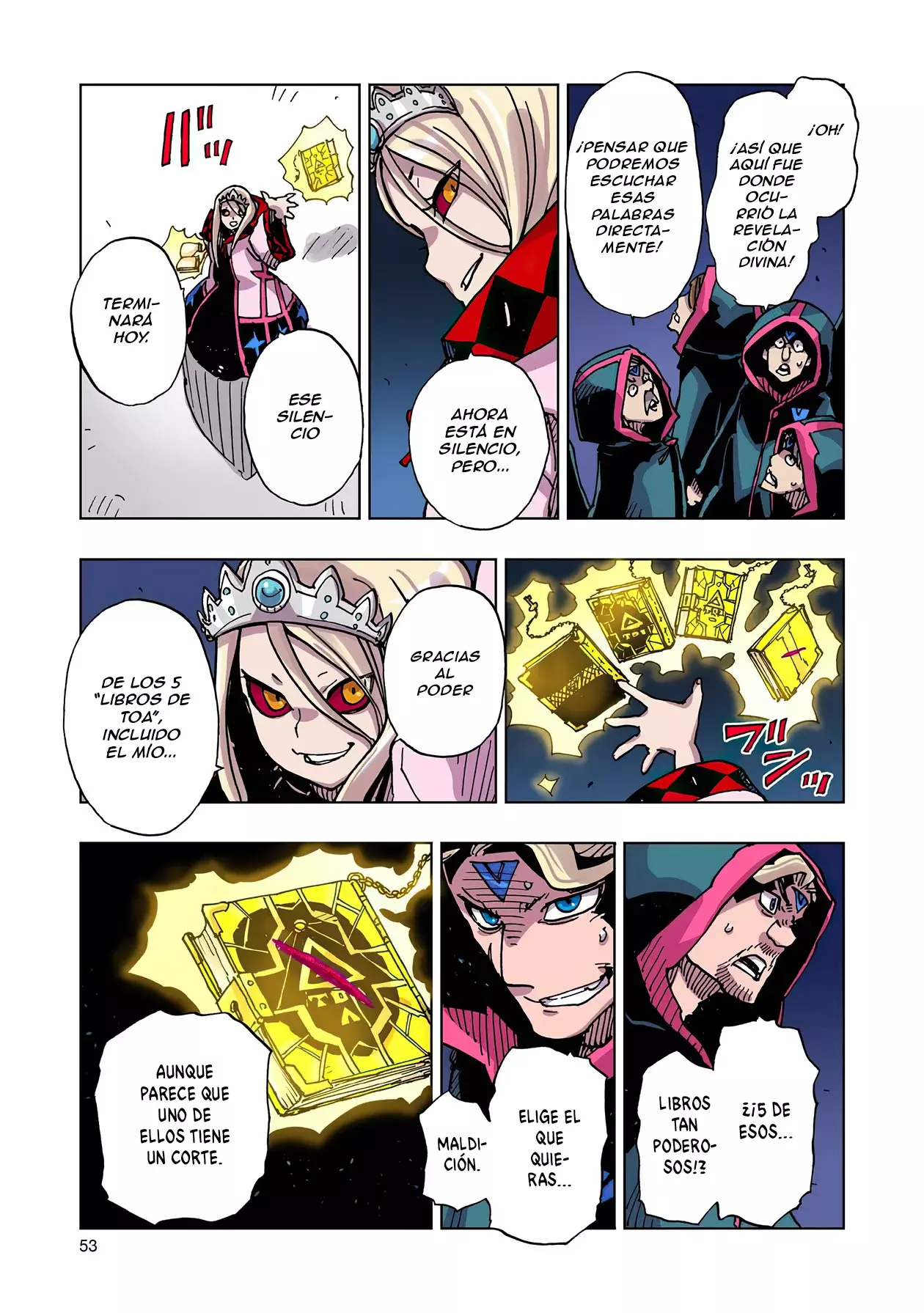 Clevatess - Majuu no Ou to Akago to Shikabane no Yuusha Capitulo 46 página 14