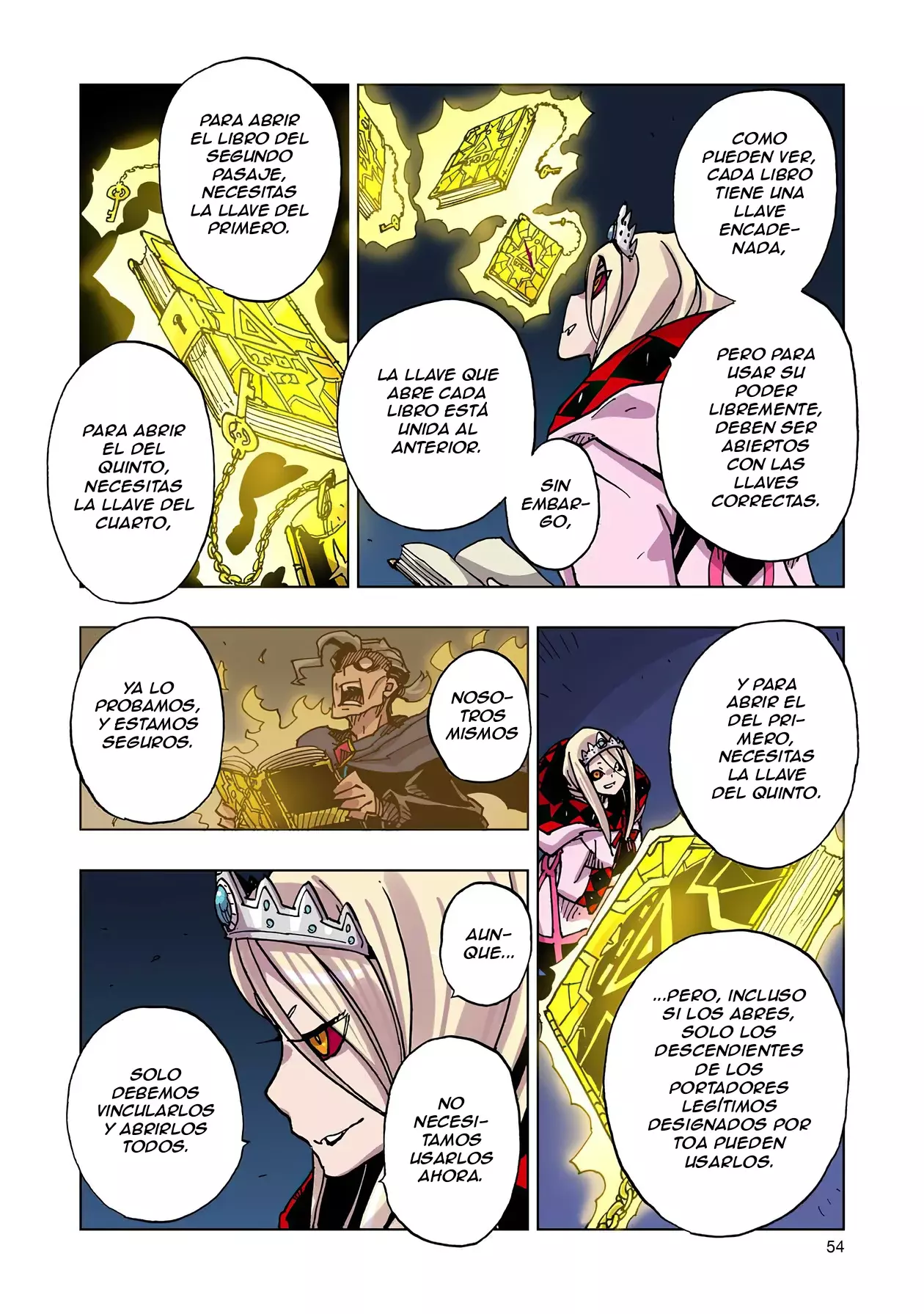 Clevatess - Majuu no Ou to Akago to Shikabane no Yuusha Capitulo 46 página 15