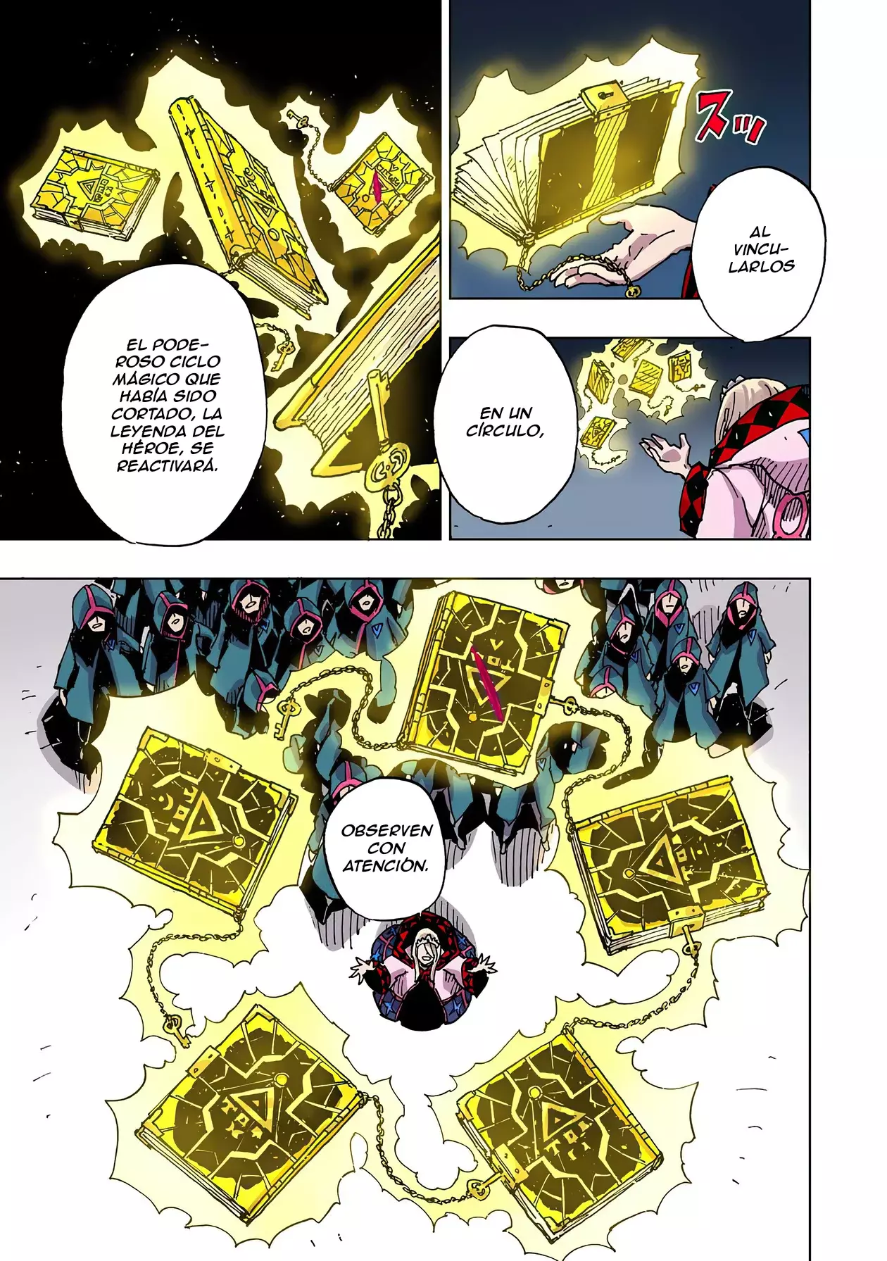 Clevatess - Majuu no Ou to Akago to Shikabane no Yuusha Capitulo 46 página 16
